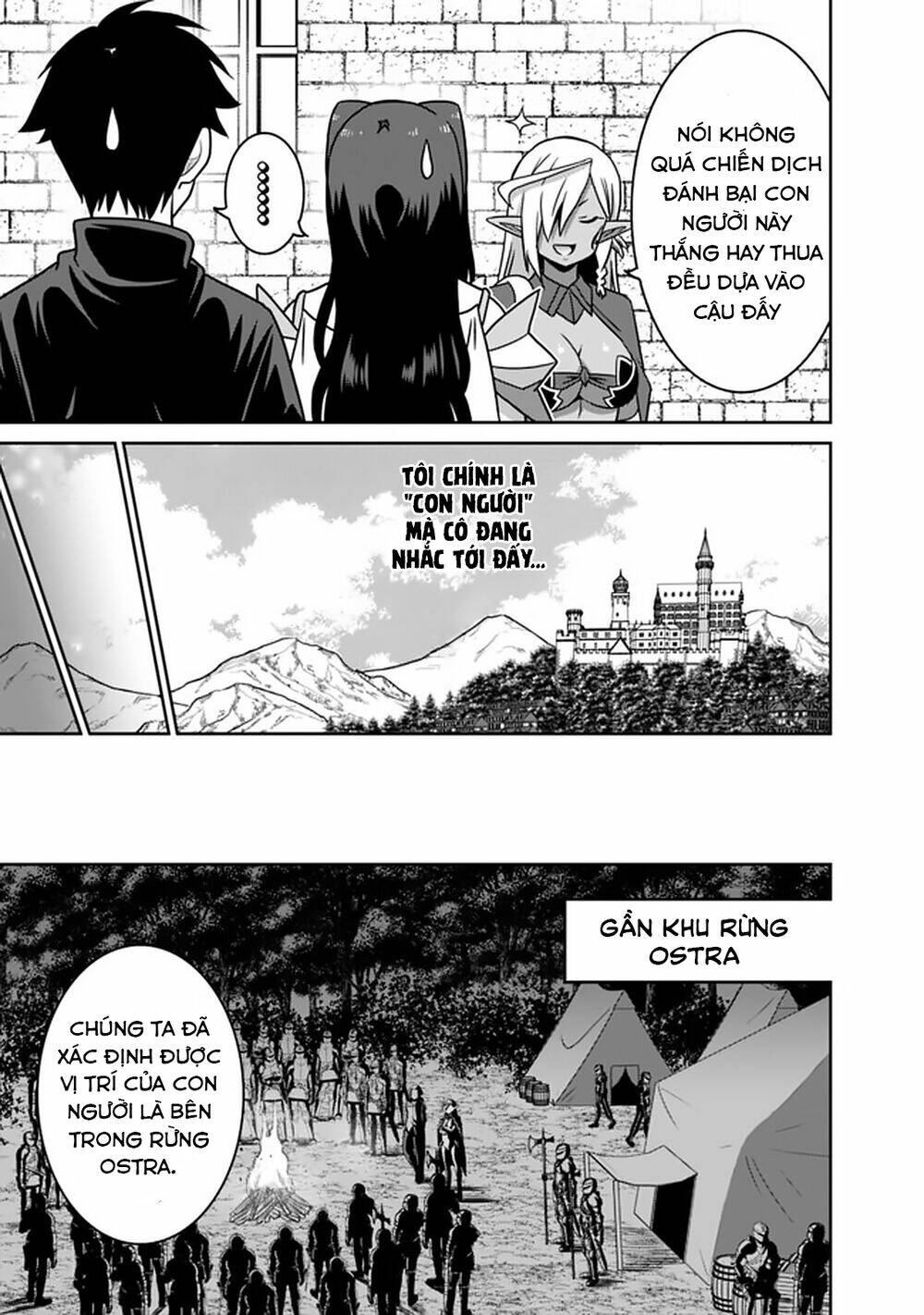 Saikyou No Shuzoku Ga Ningen Datta Ken Chương 45 Ảnh 5