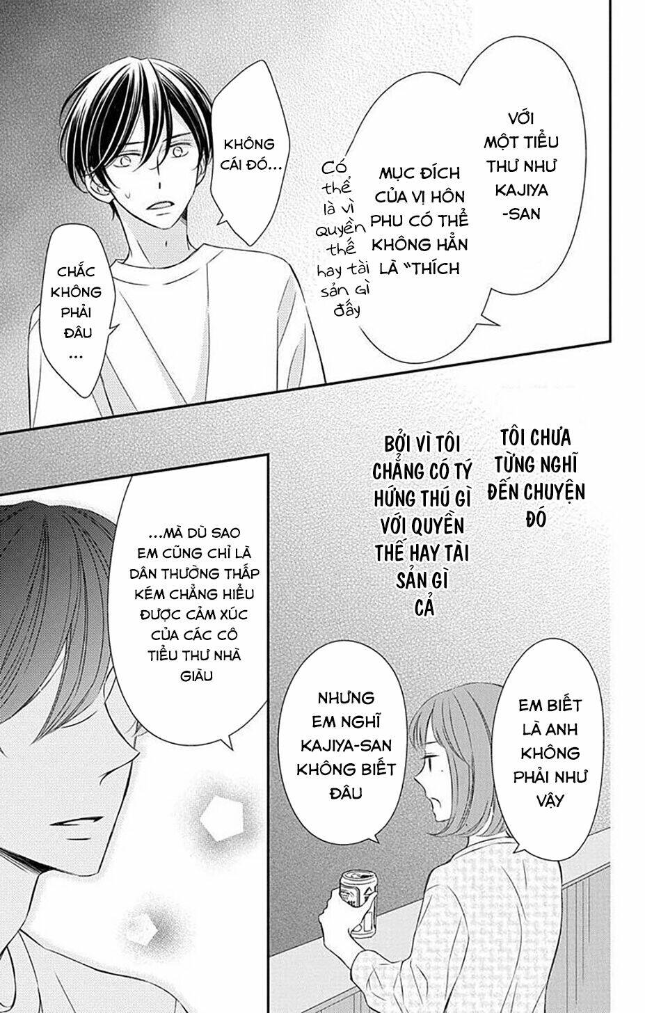 Kimi Wa Mendou Na Fiancee Chương 7 Ảnh 36