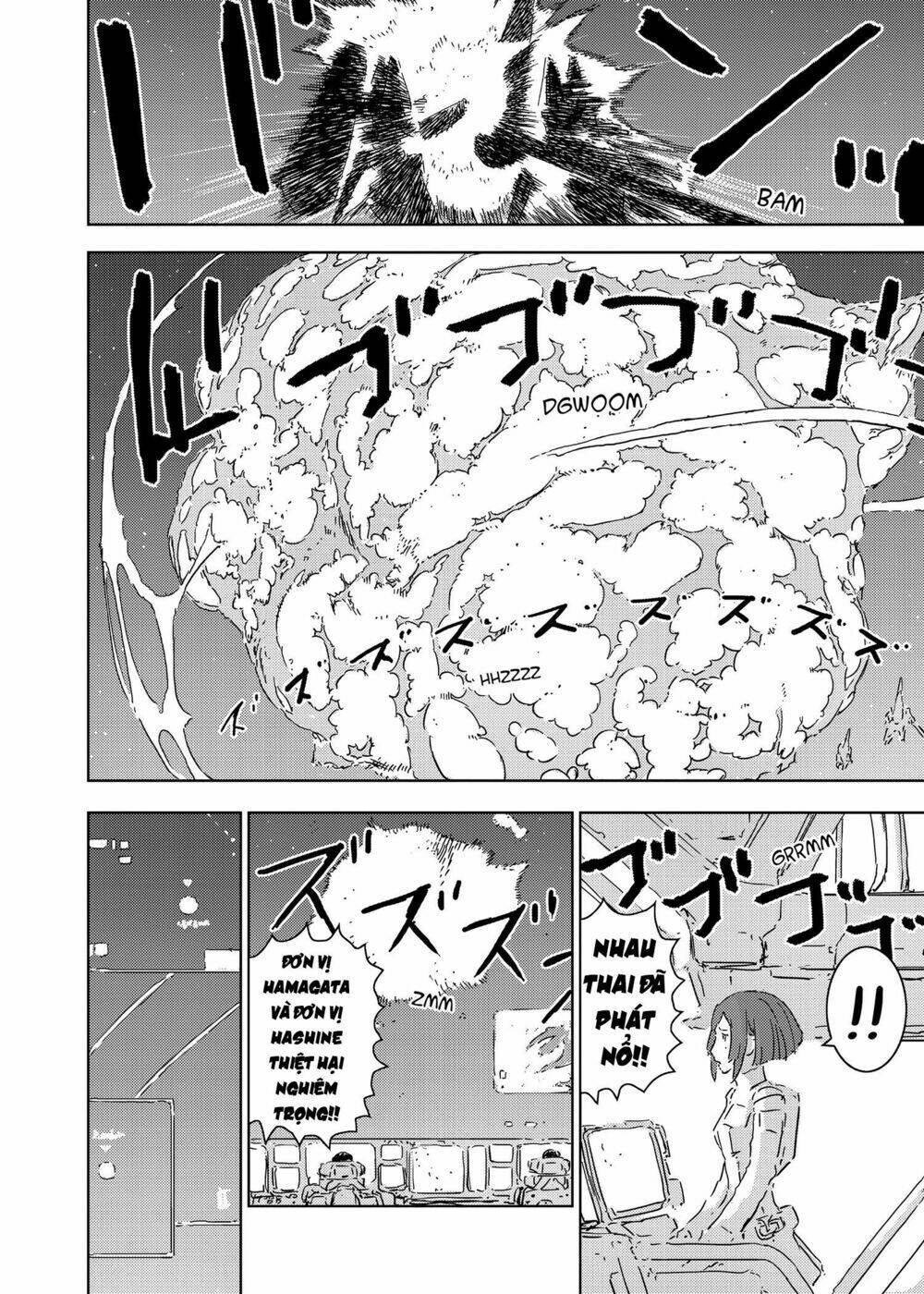 Sidonia No Kishi Chương 61 Ảnh 19