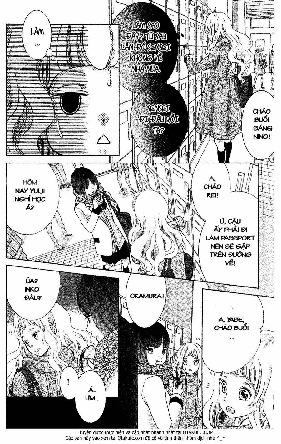 Kyou No Kira-Kun Chương 27 Ảnh 18