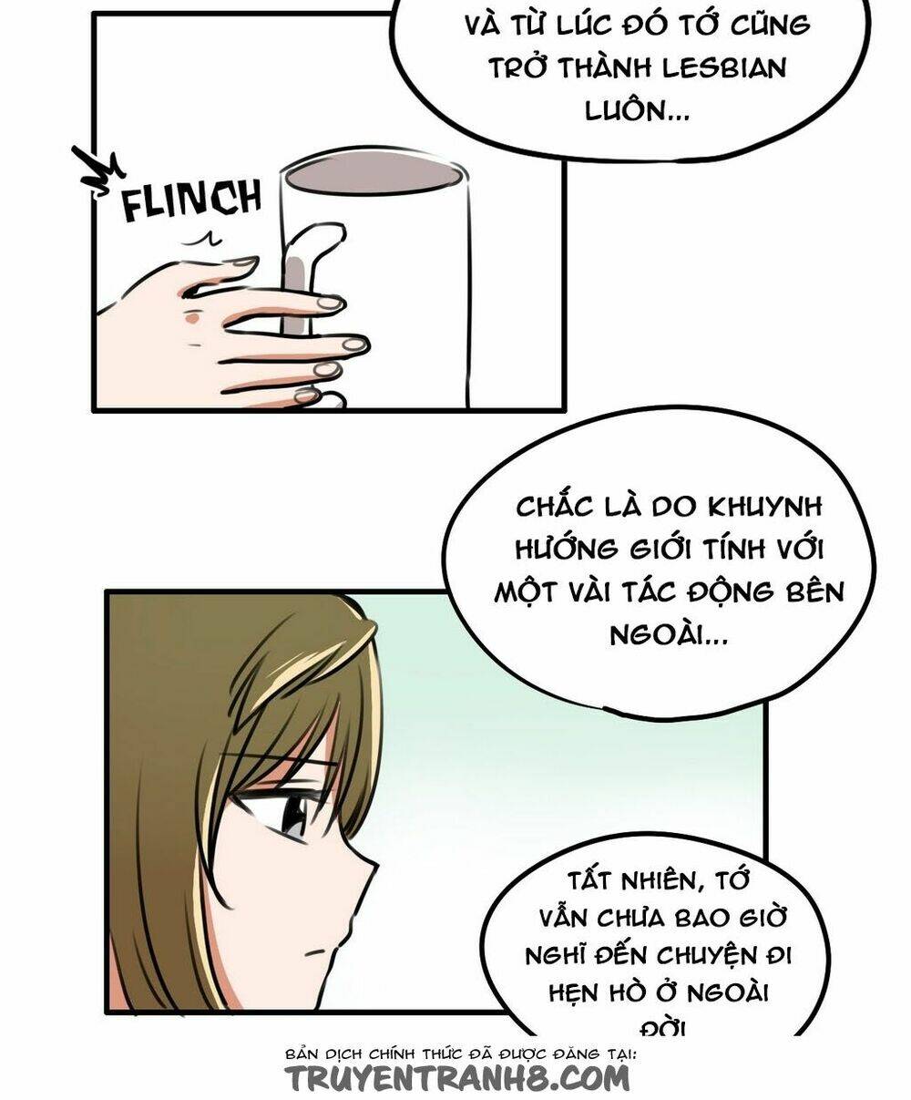 Chuyện Tình Yuri Chương 9 Ảnh 19
