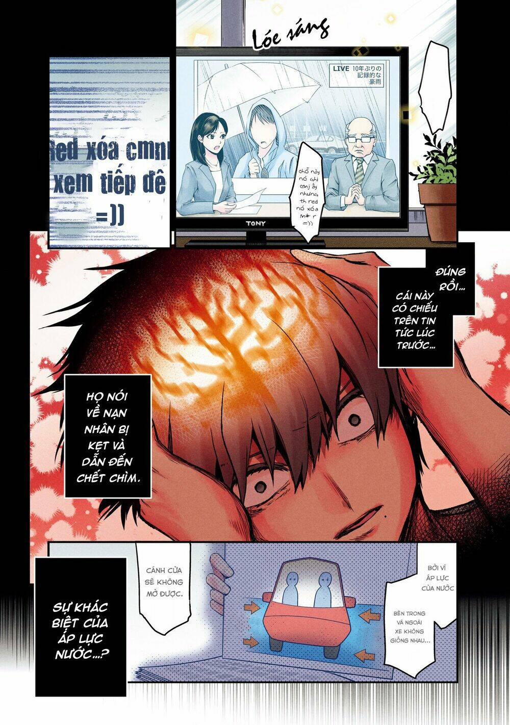 Kuronou Syndrome Chương 5 Ảnh 8