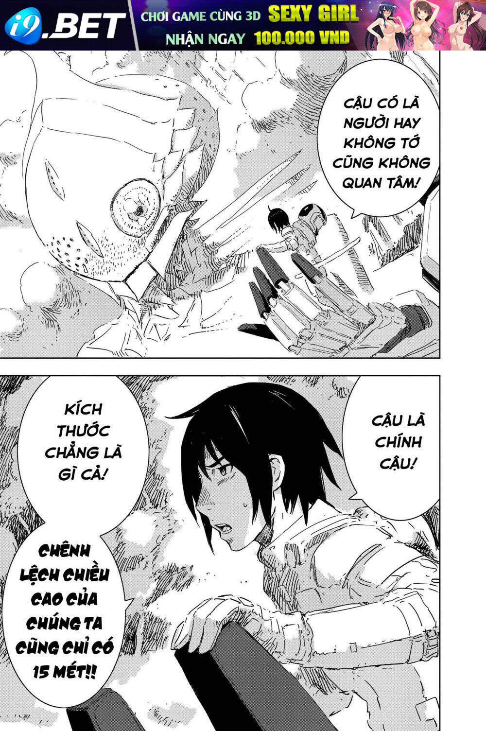 Sidonia No Kishi Chương 63 Ảnh 29