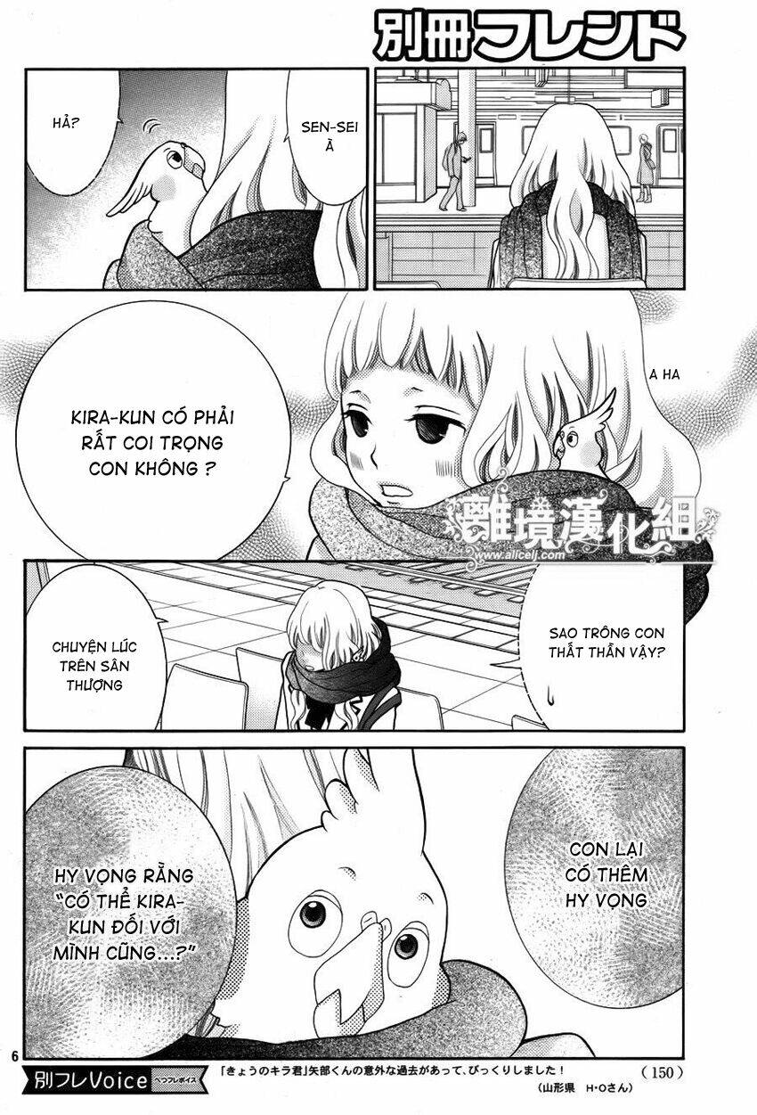 Kyou No Kira-Kun Chương 15 Ảnh 8