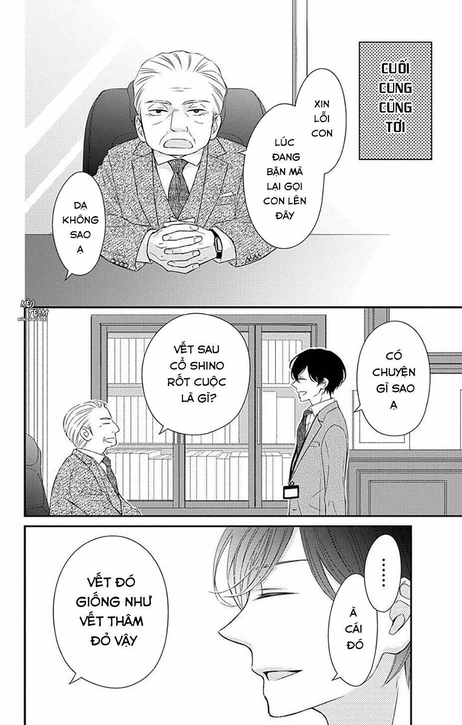 Kimi Wa Mendou Na Fiancee Chương 7 Ảnh 21