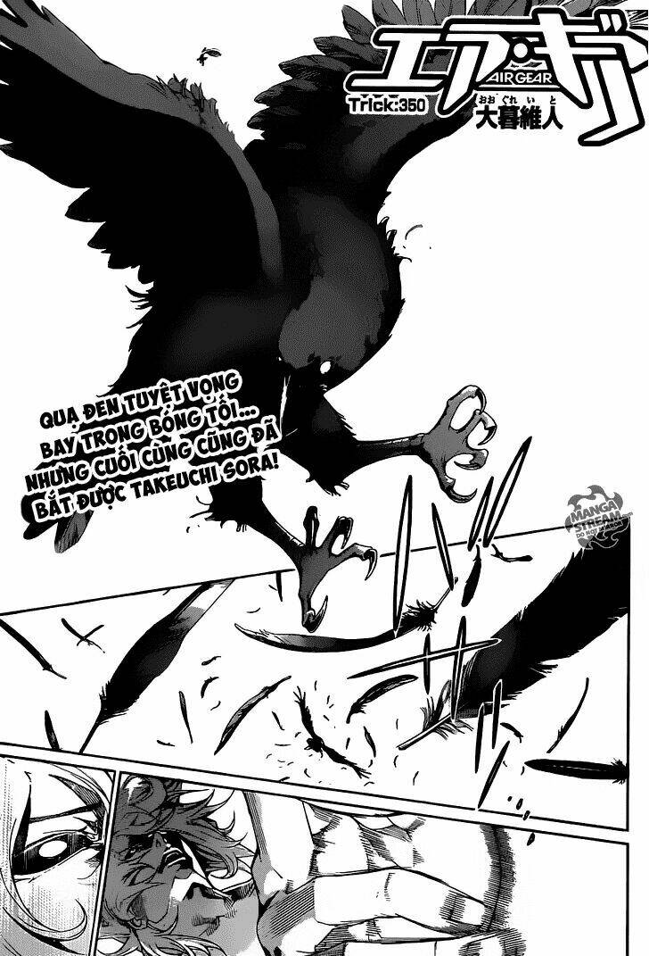 Air Gear Chương 350 Ảnh 2