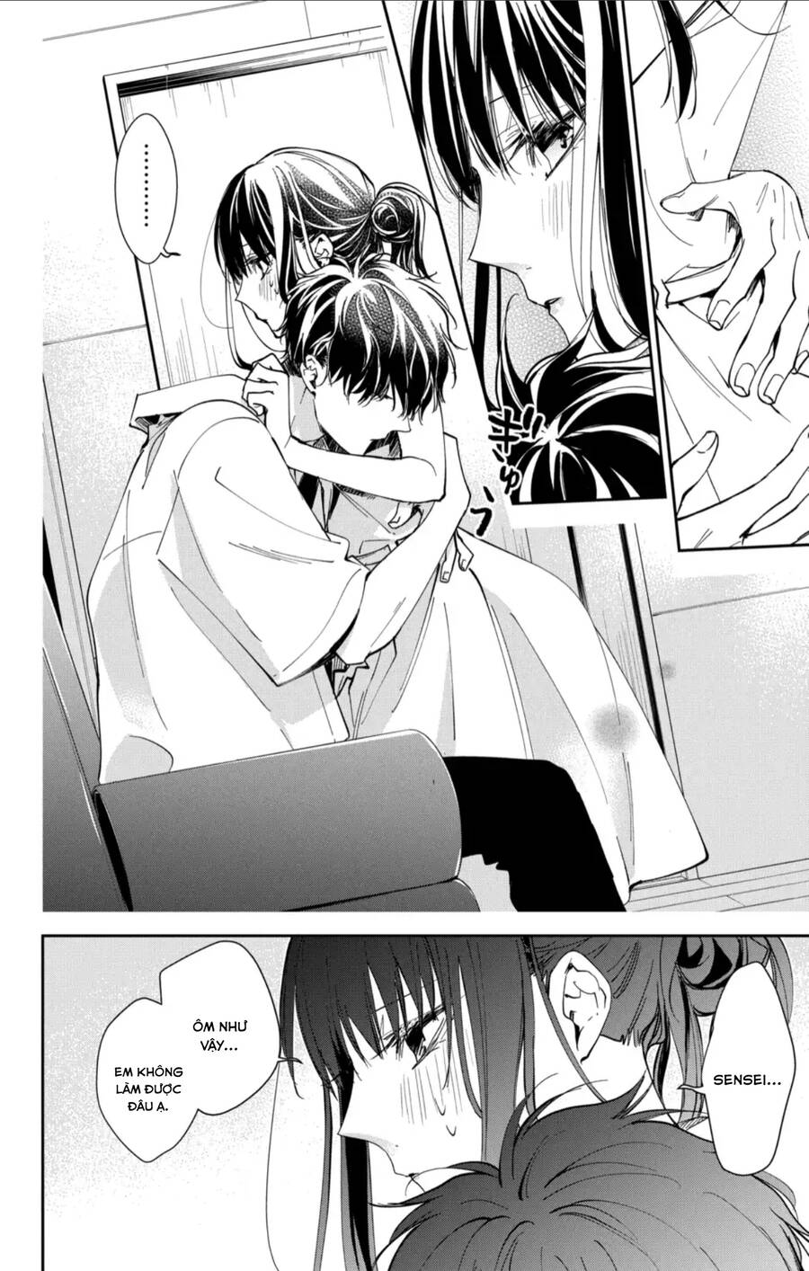 Tsuiraku Jk To Haijin Kyoushi Chương 83 Ảnh 26