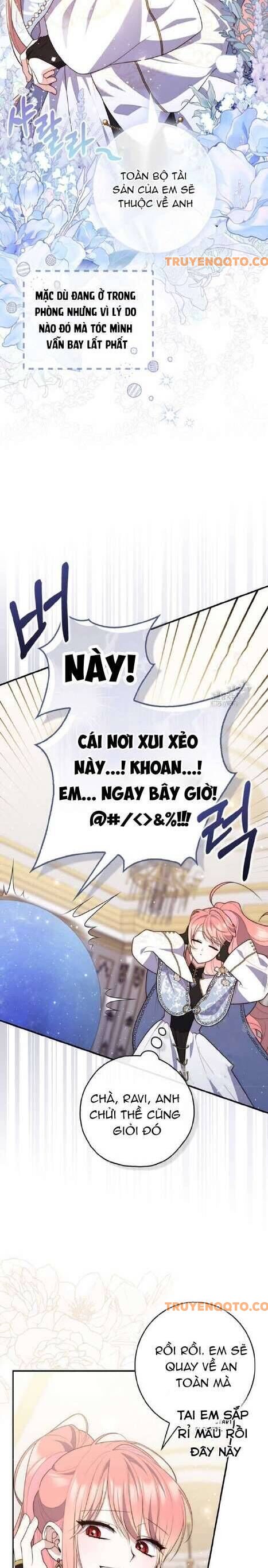 Nàng Công Chúa Tiên Tri Chương 91 Ảnh 6