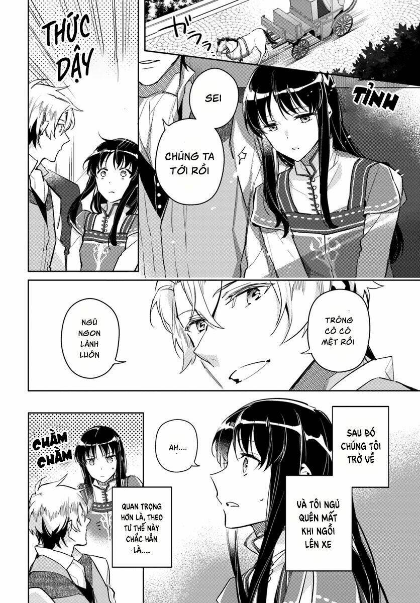 Seijo No Maryoku Wa Bannou Desu Chương 5 Ảnh 22