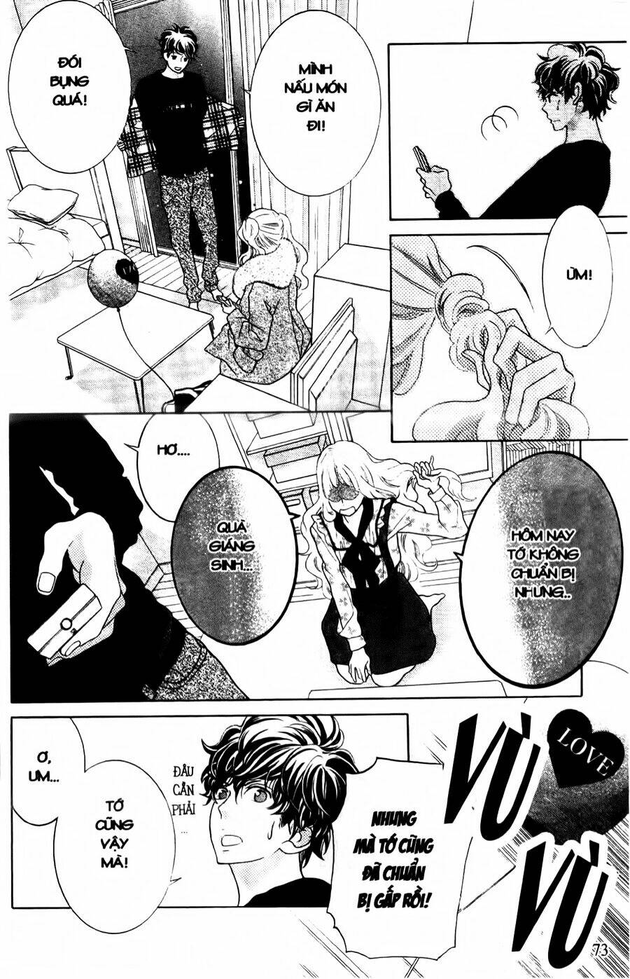 Kyou No Kira-Kun Chương 24 Ảnh 30