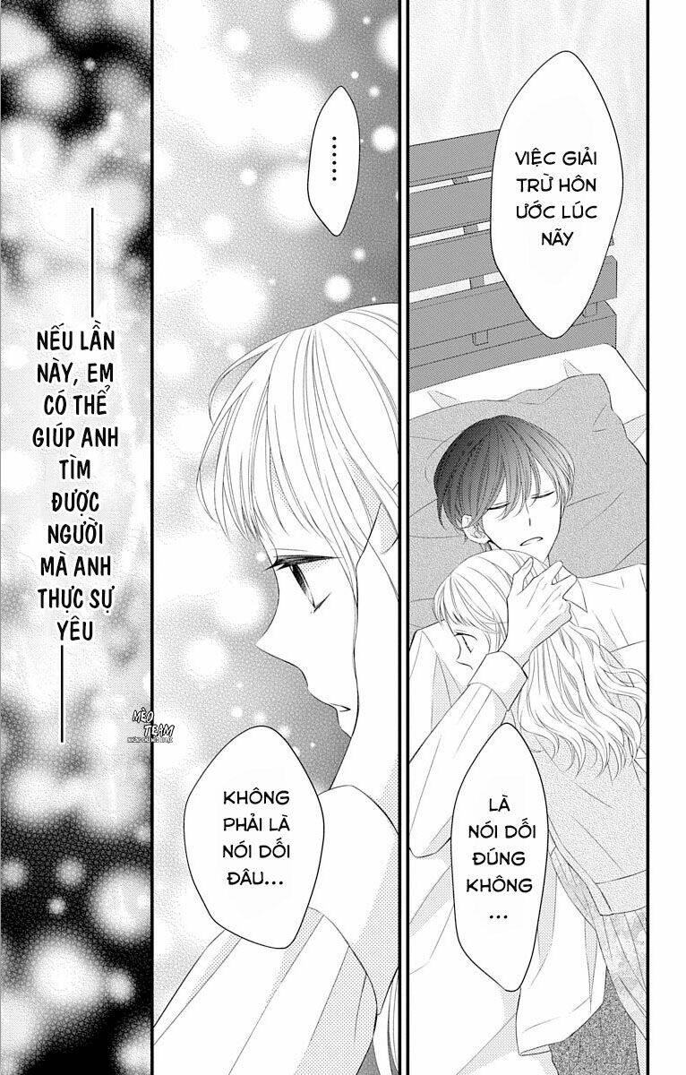 Kimi Wa Mendou Na Fiancee Chương 9 Ảnh 33