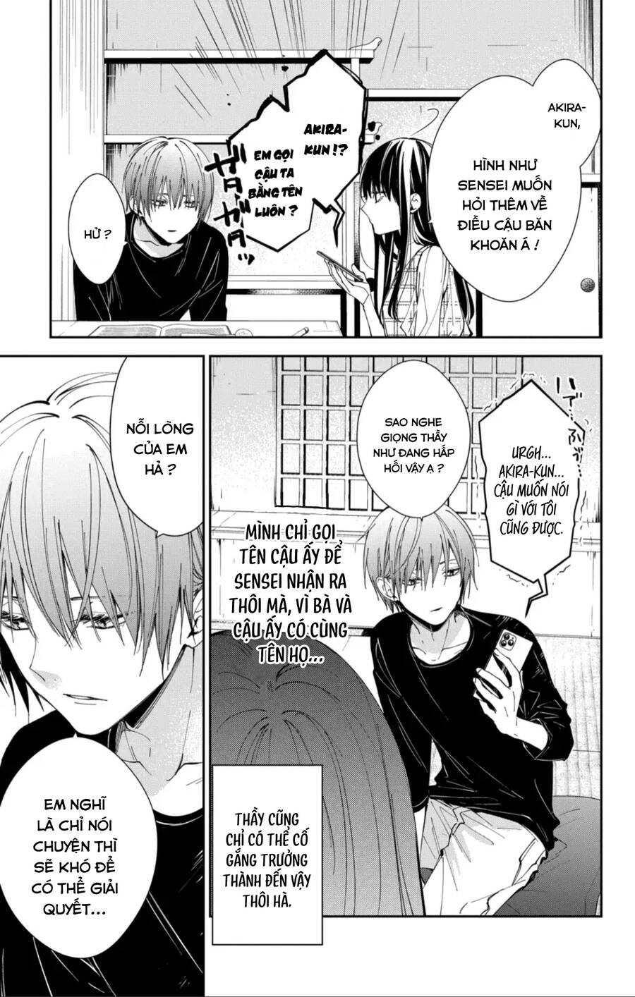Tsuiraku Jk To Haijin Kyoushi Chương 86 Ảnh 7