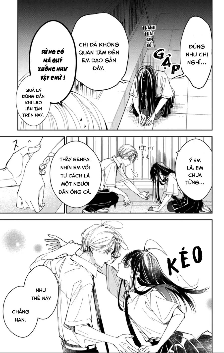 Tsuiraku Jk To Haijin Kyoushi Chương 79 Ảnh 9