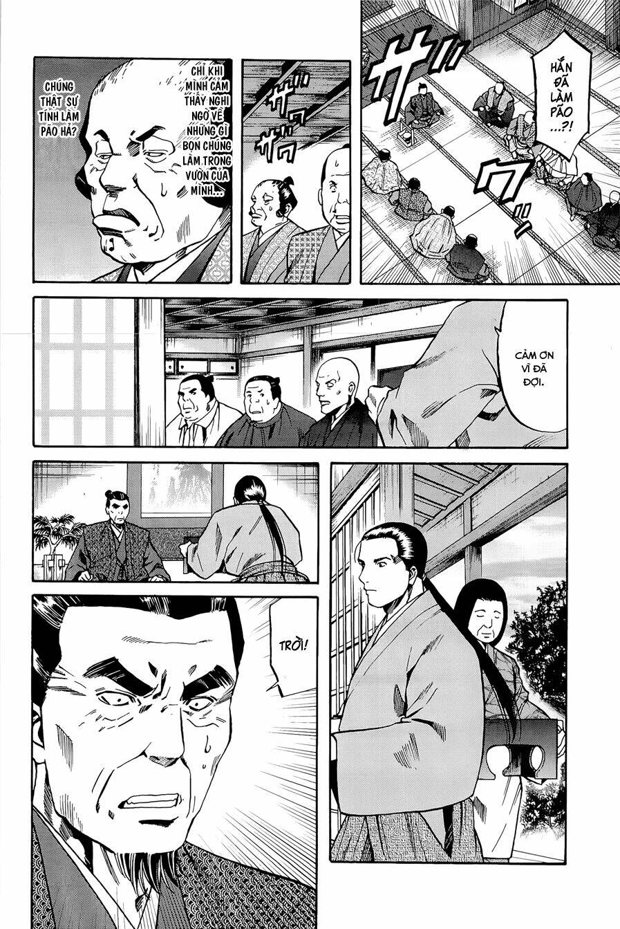 Nobunaga No Chef - Đầu Bếp Của Nobunaga Chương 37 Ảnh 11