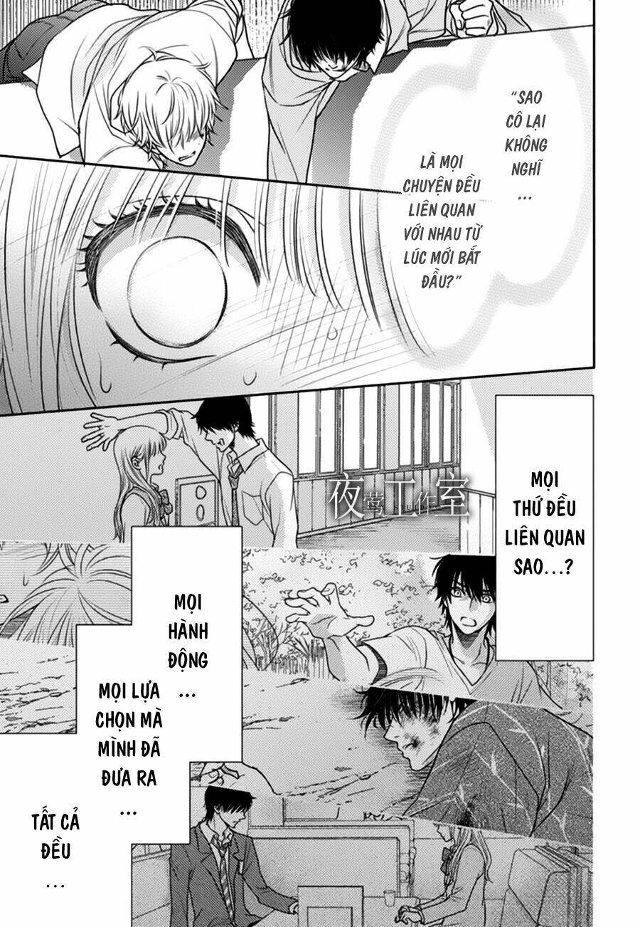 Nanoka No Kare Chương 64 Ảnh 8