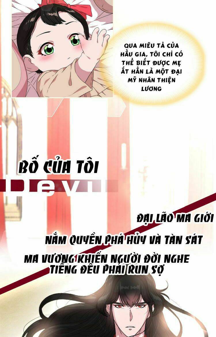 Trọng Sinh Thành Con Gái Của Ma Vương Chương 1 Ảnh 17