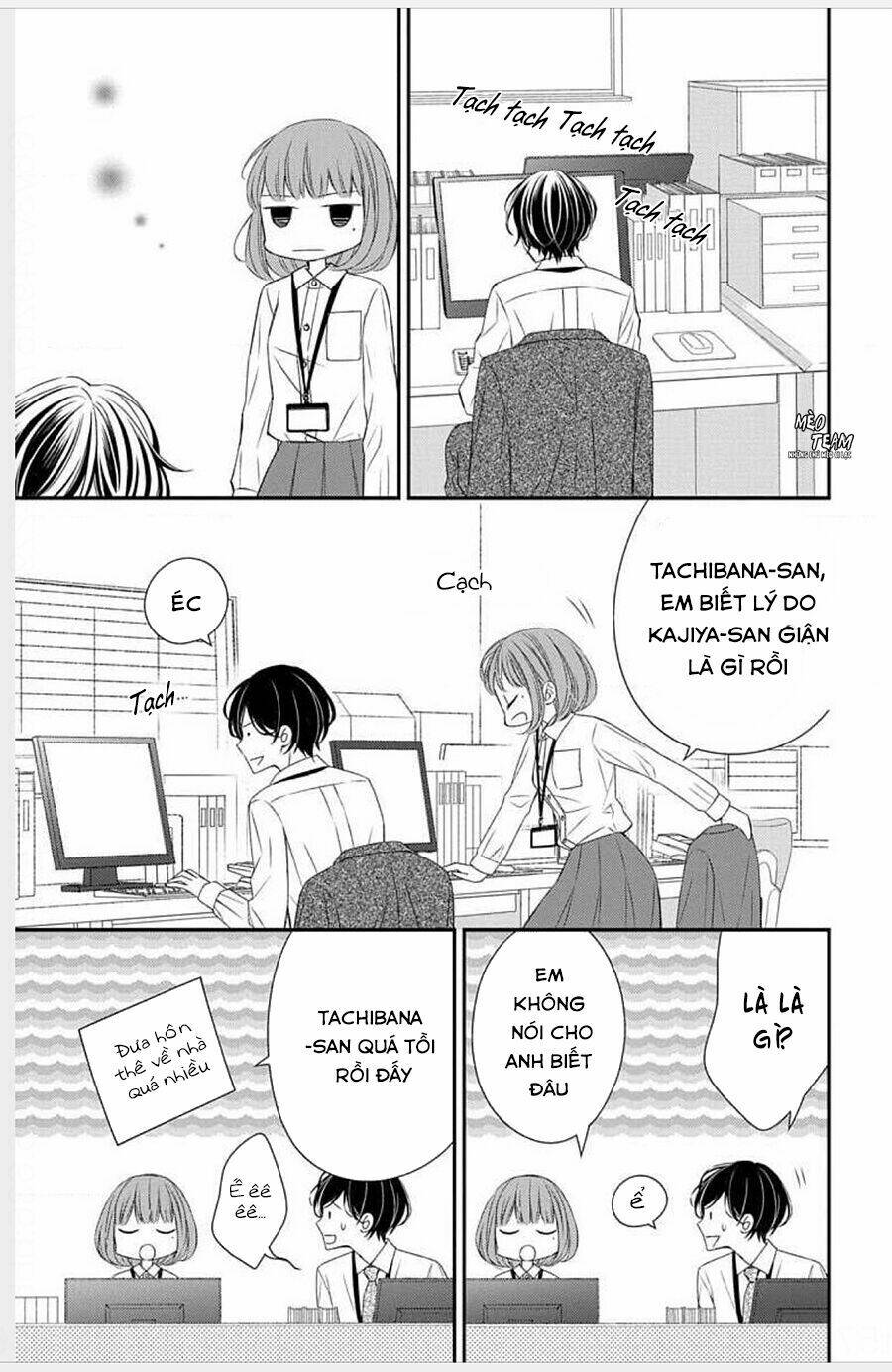 Kimi Wa Mendou Na Fiancee Chương 4 Ảnh 39
