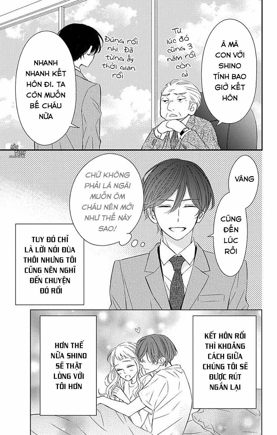 Kimi Wa Mendou Na Fiancee Chương 7 Ảnh 26