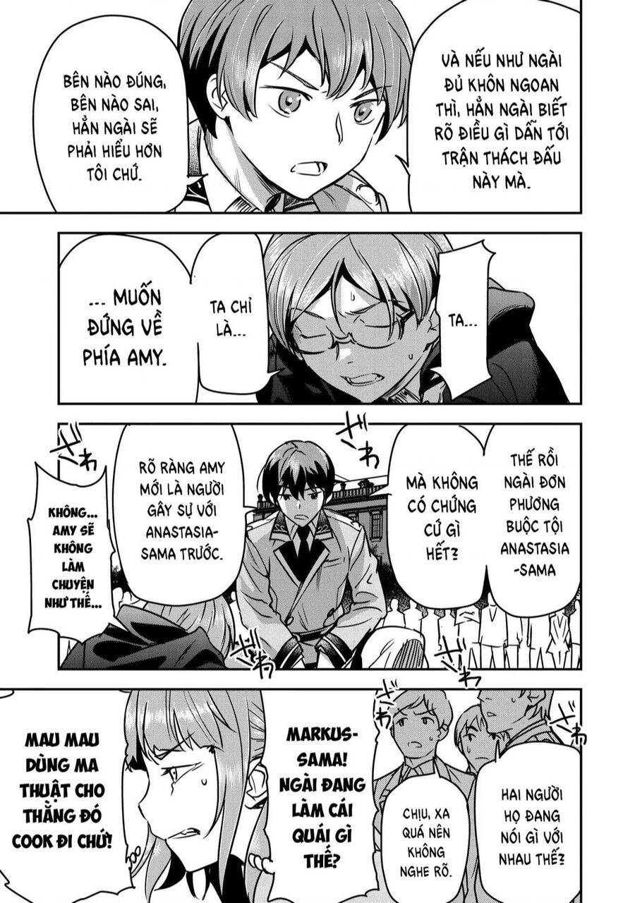 Chounin A Wa Akuyaku Reijou Wo Doushite Mo Sukuitai Chương 22 Ảnh 17