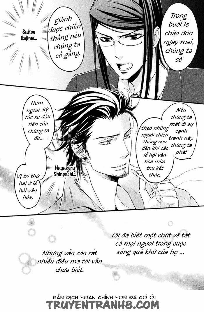 Ssg - Meimon Danshikou Keppuuroku Chương 4 Ảnh 12