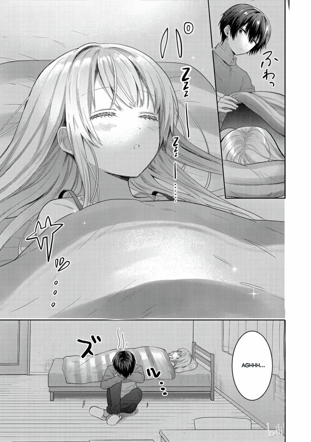 Otonari No Tenshi-Sama Ni Itsunomanika Dame Ningen Ni Sareteita Ken Chương 13.3 Ảnh 9