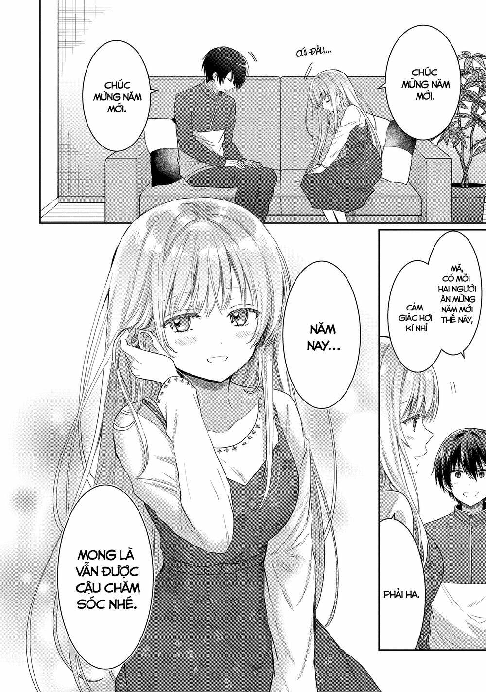 Otonari No Tenshi-Sama Ni Itsunomanika Dame Ningen Ni Sareteita Ken Chương 13.2 Ảnh 6