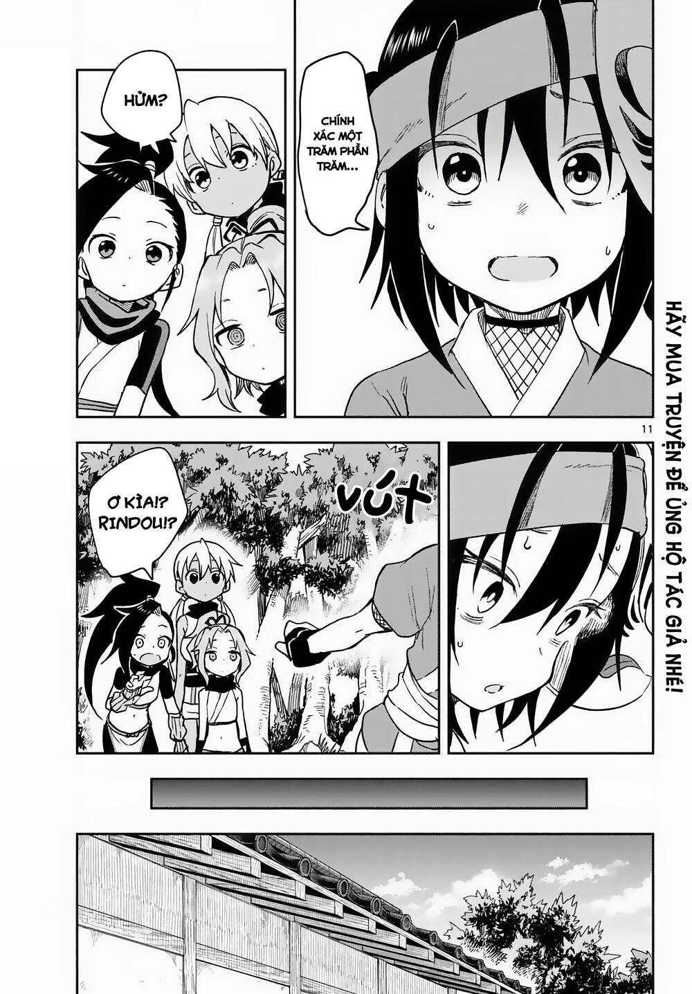 Kunoichi Tsubaki No Mune No Uchi Chương 47 Ảnh 13