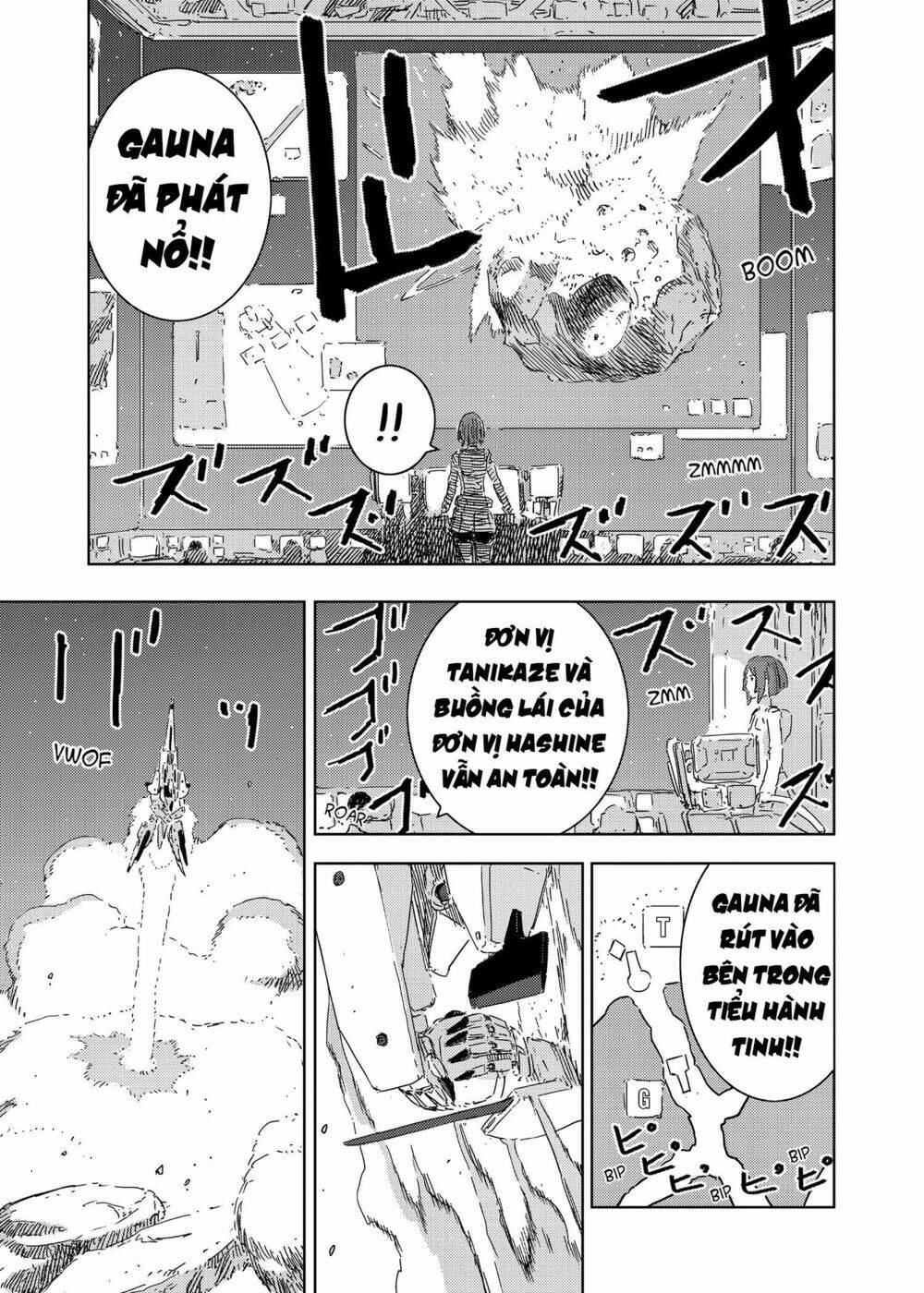 Sidonia No Kishi Chương 62 Ảnh 19
