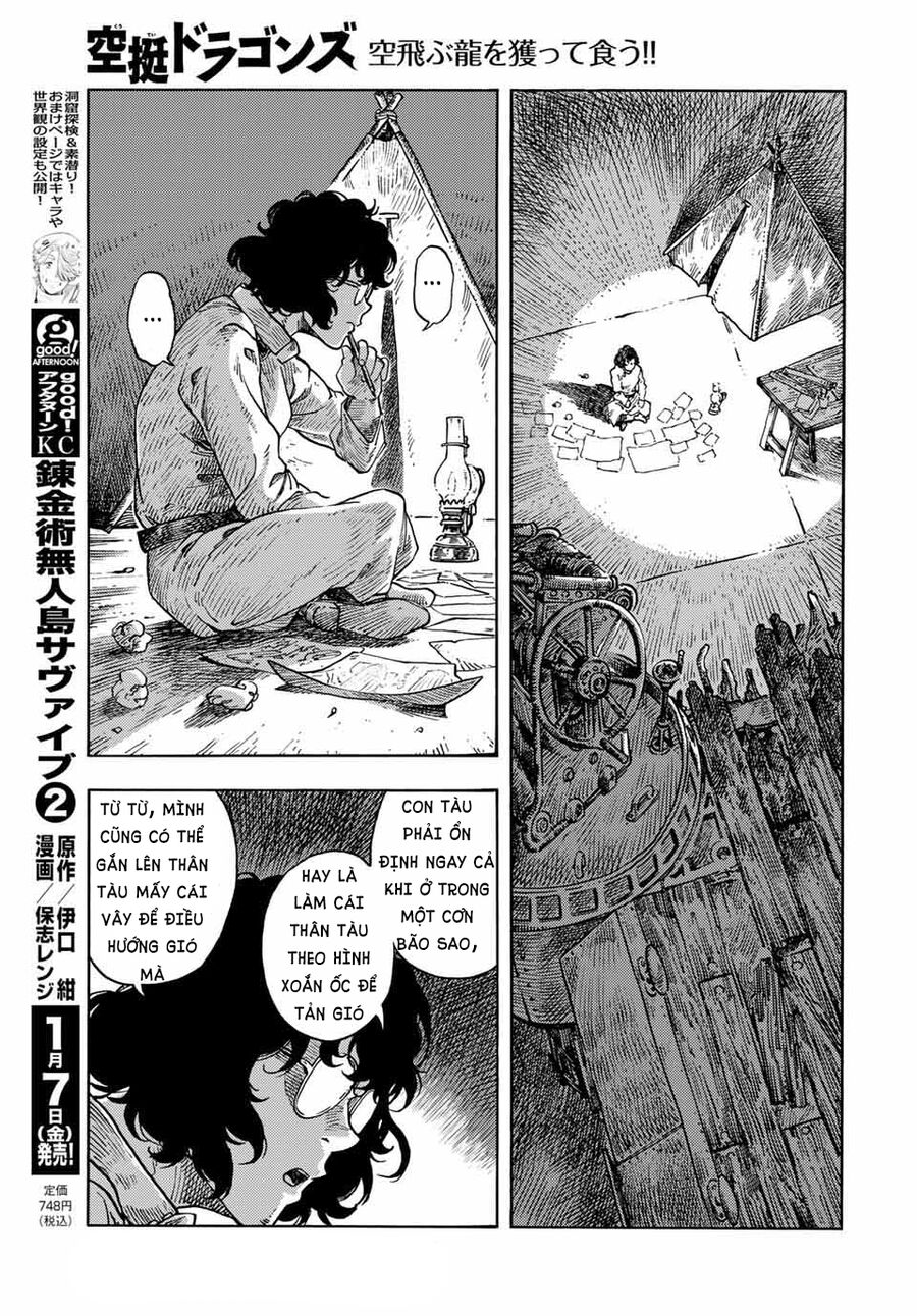 Kuutei Dragons Chương 66 Ảnh 13