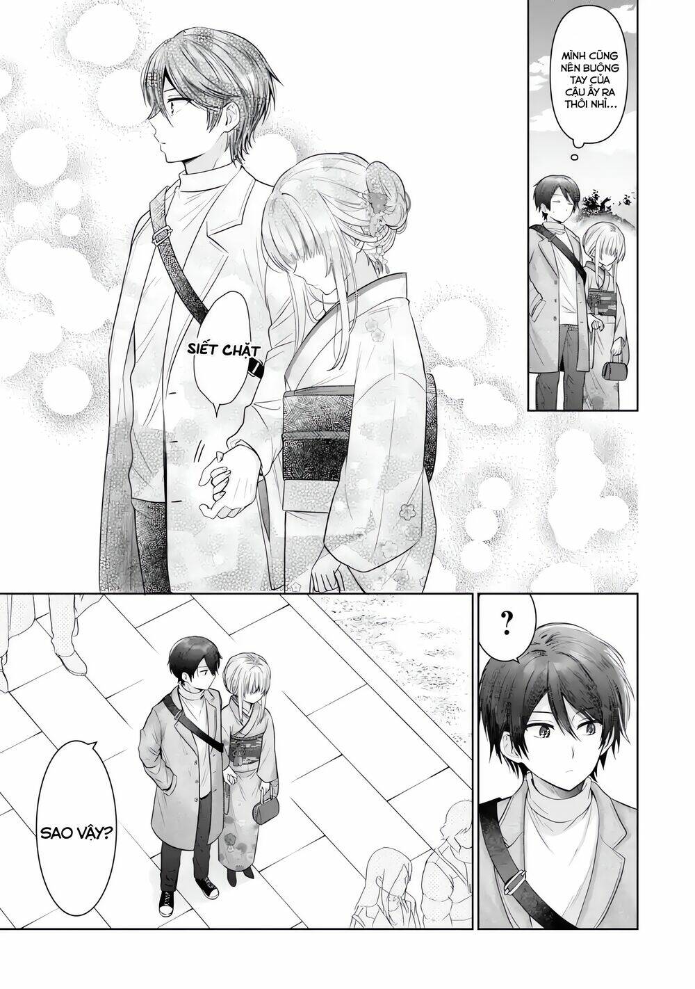 Otonari No Tenshi-Sama Ni Itsunomanika Dame Ningen Ni Sareteita Ken Chương 15.1 Ảnh 11