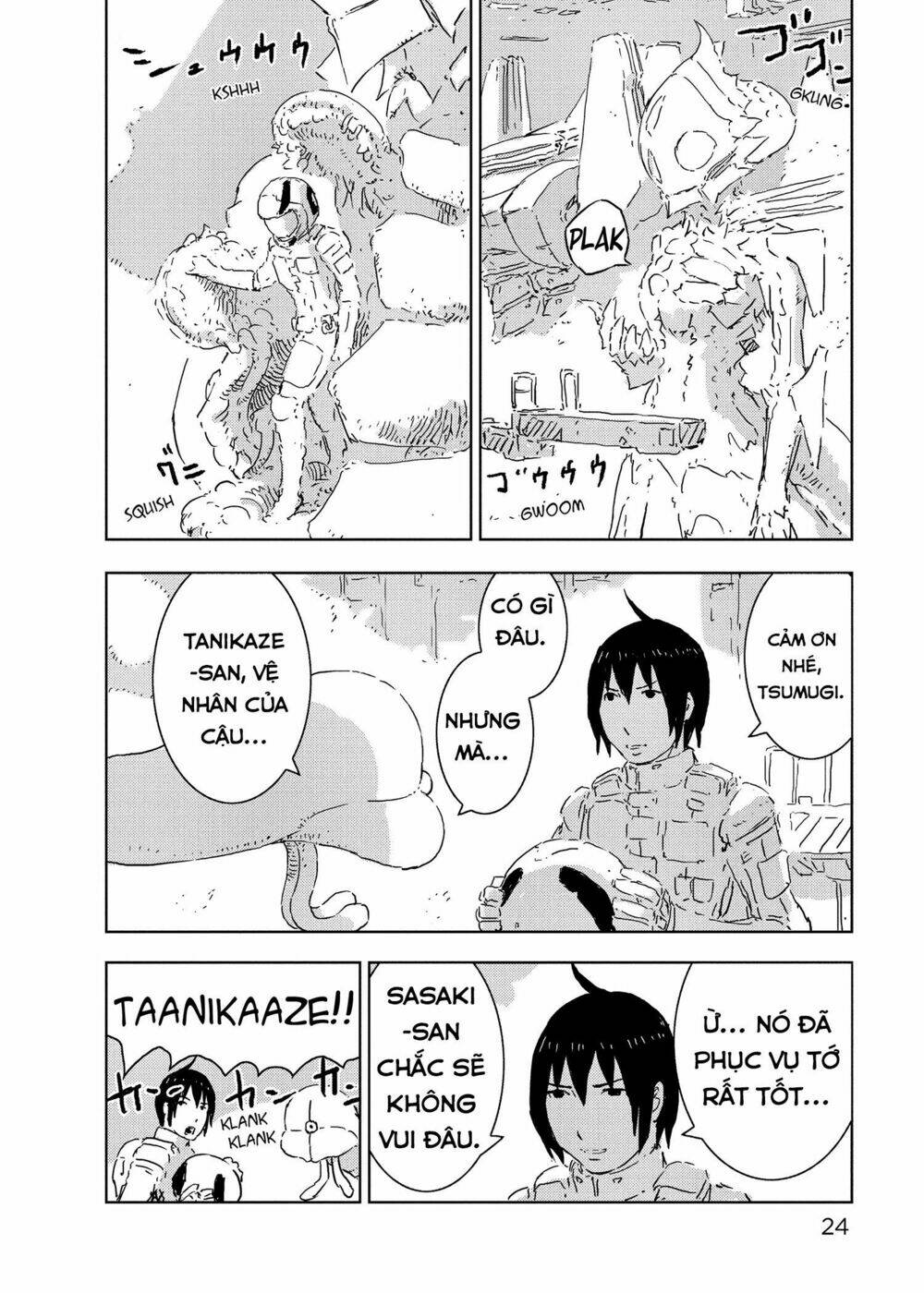 Sidonia No Kishi Chương 60 Ảnh 27
