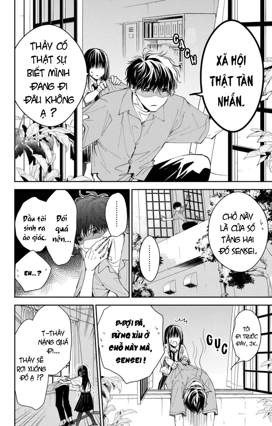 Tsuiraku Jk To Haijin Kyoushi Chương 78 Ảnh 20