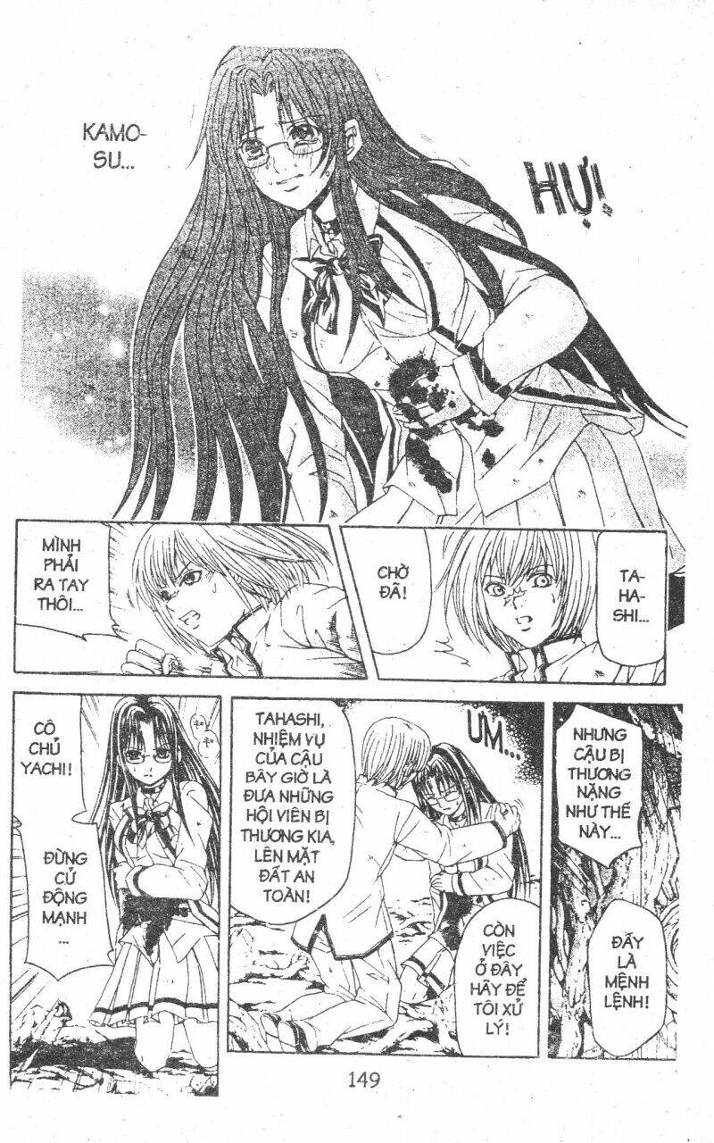 Kami To Sengoku Seitokai Chương 37 Ảnh 18