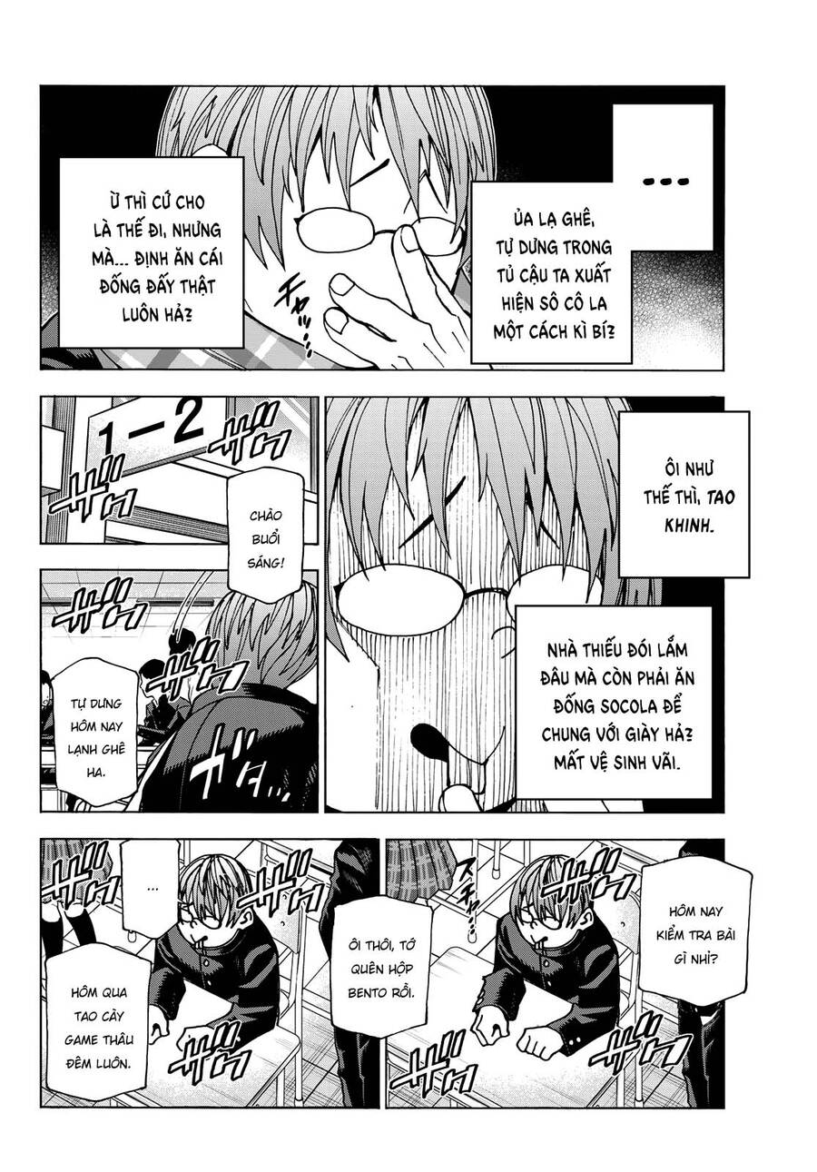 Ponkotsu Fuukiin To Skirt Take Ga Futekisetsu Na Jk No Hanashi Chương 53 Ảnh 7