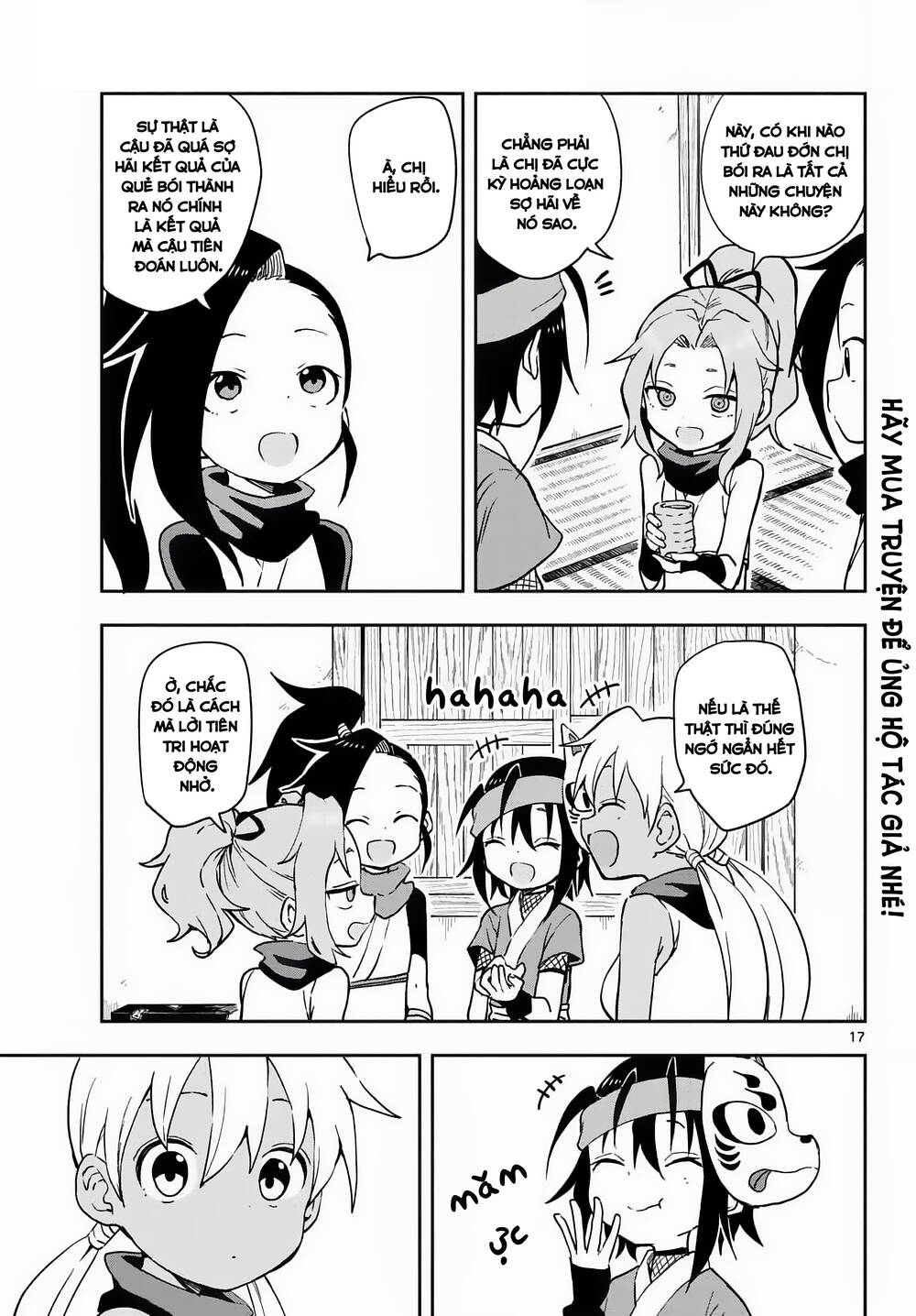 Kunoichi Tsubaki No Mune No Uchi Chương 47 Ảnh 19