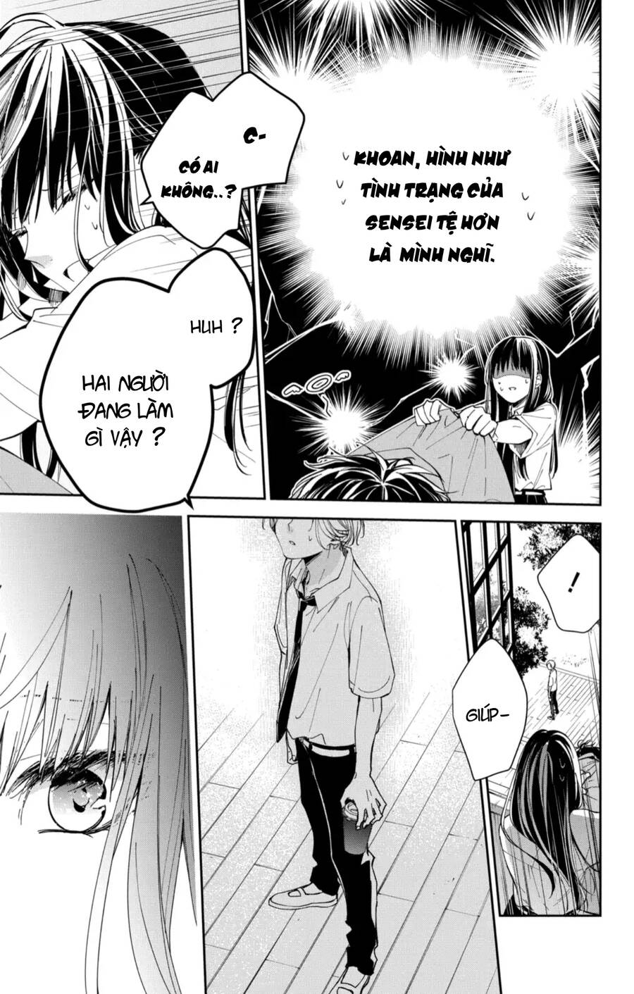 Tsuiraku Jk To Haijin Kyoushi Chương 78 Ảnh 21