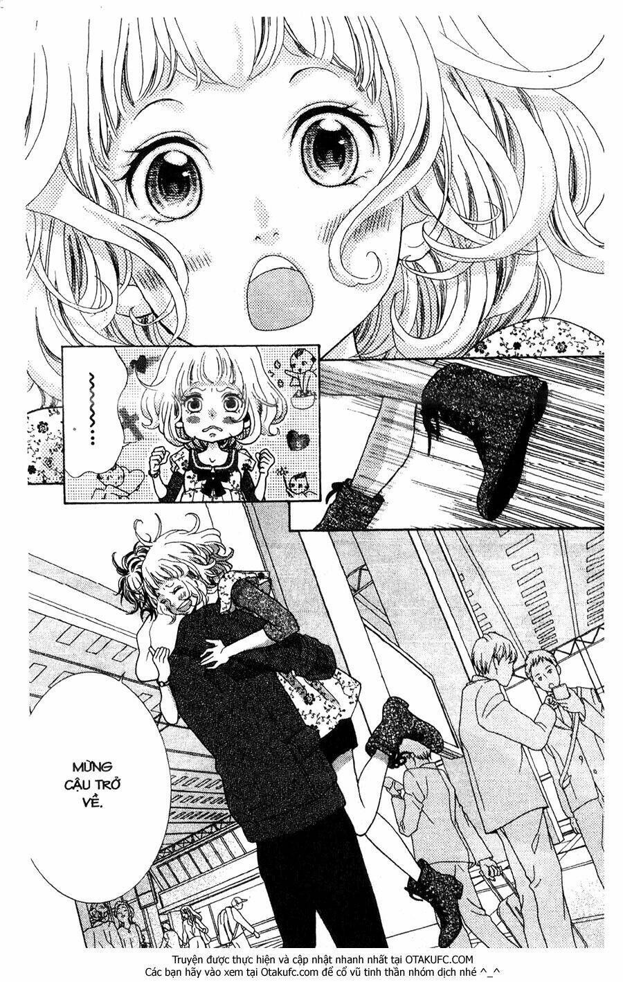 Kyou No Kira-Kun Chương 32 Ảnh 9