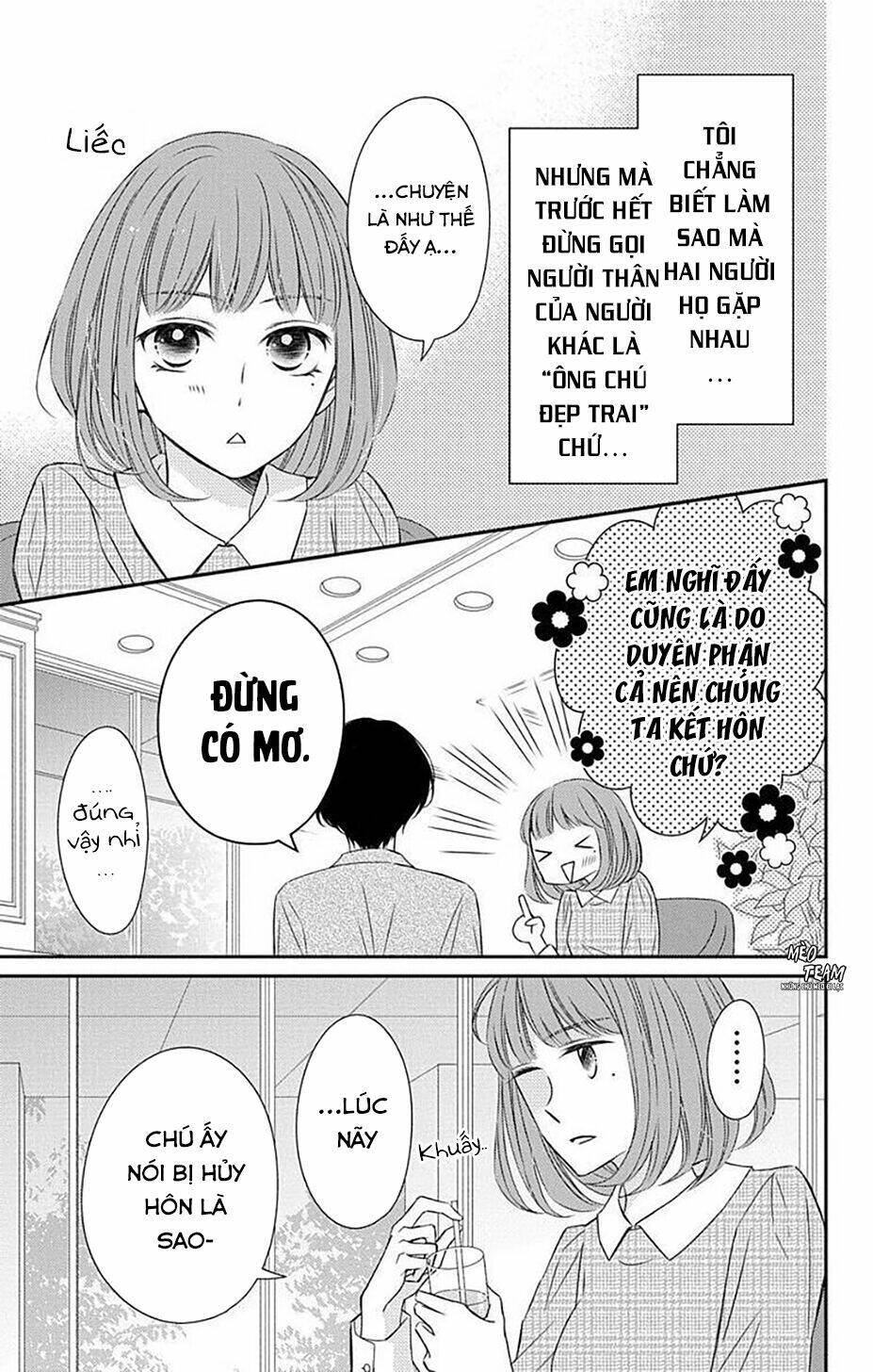 Kimi Wa Mendou Na Fiancee Chương 7 Ảnh 61