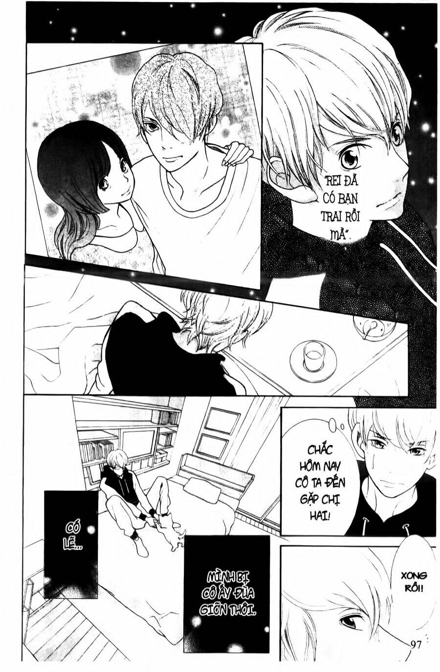 Kyou No Kira-Kun Chương 25 Ảnh 14