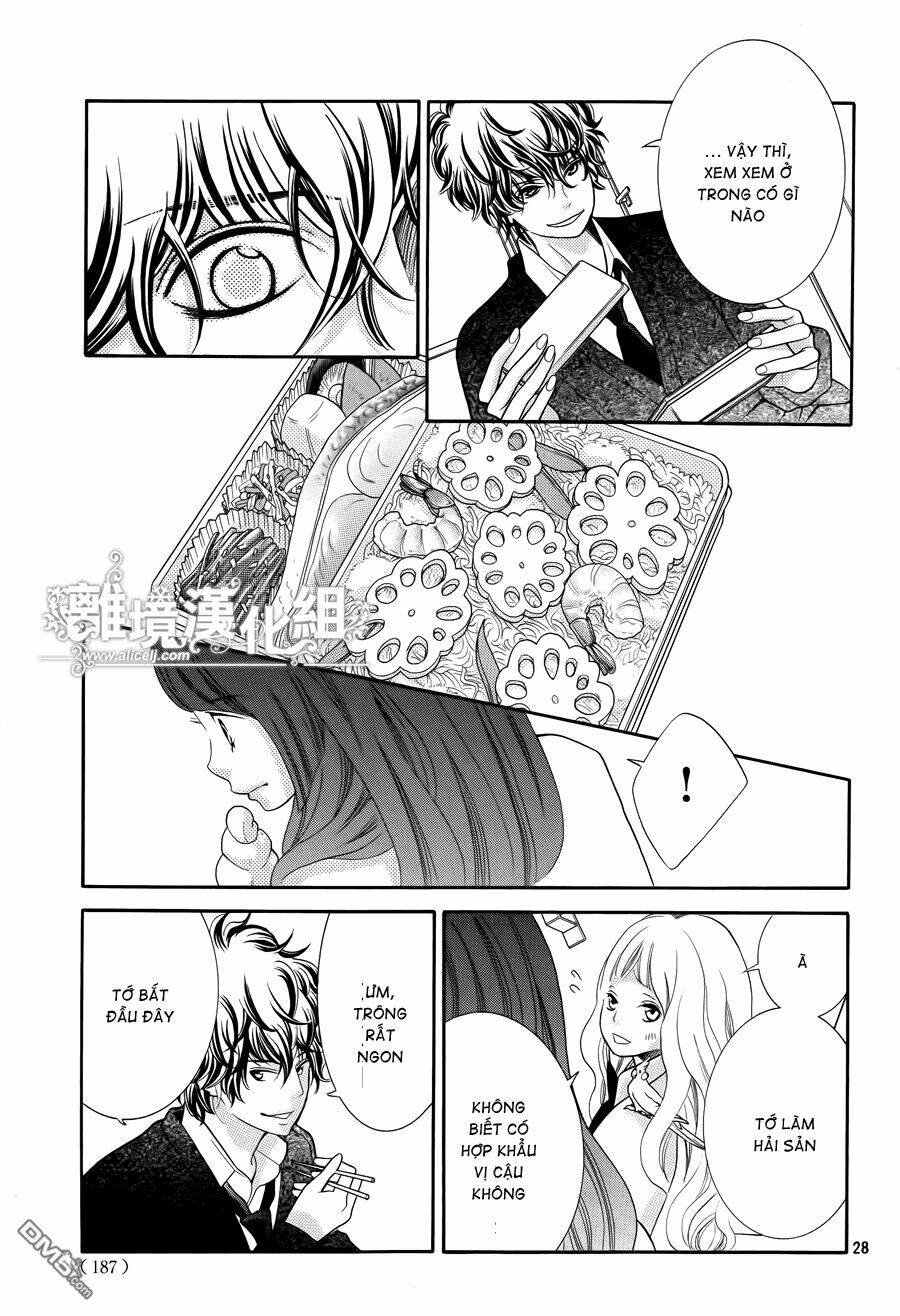 Kyou No Kira-Kun Chương 17 Ảnh 28