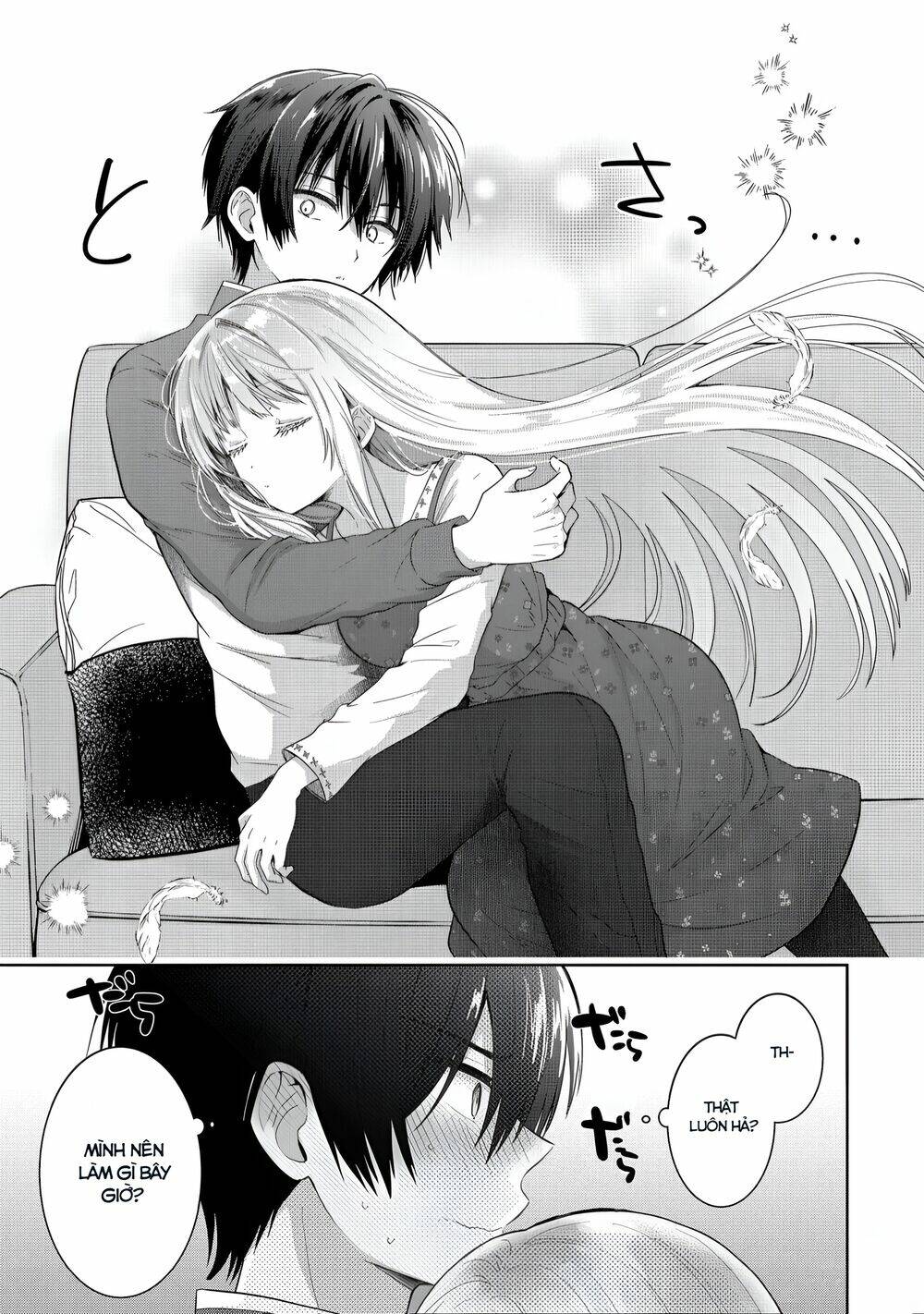 Otonari No Tenshi-Sama Ni Itsunomanika Dame Ningen Ni Sareteita Ken Chương 13.3 Ảnh 3