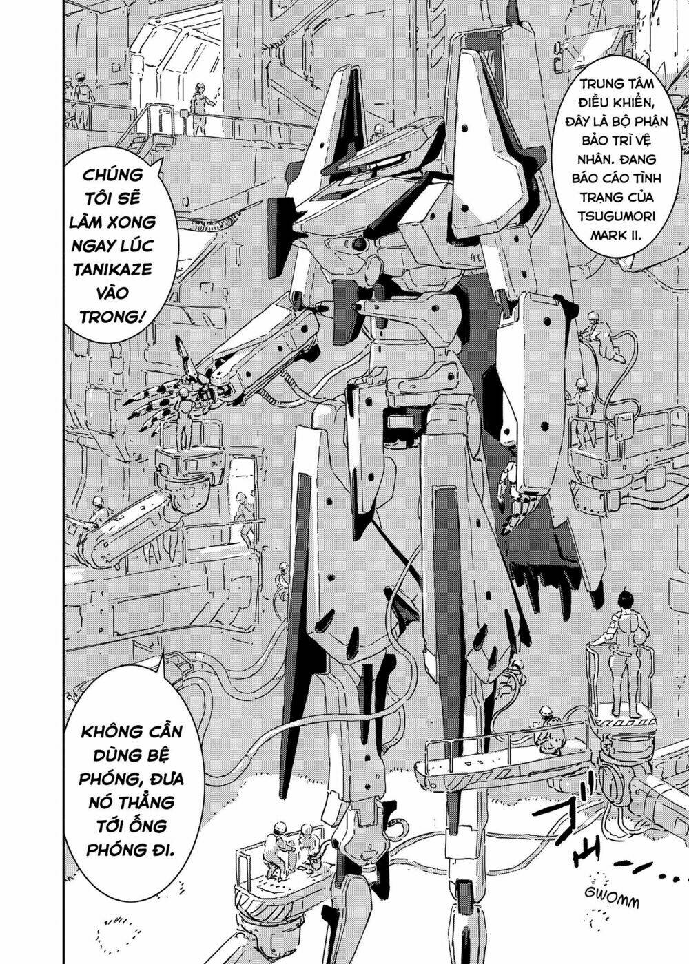 Sidonia No Kishi Chương 61 Ảnh 25