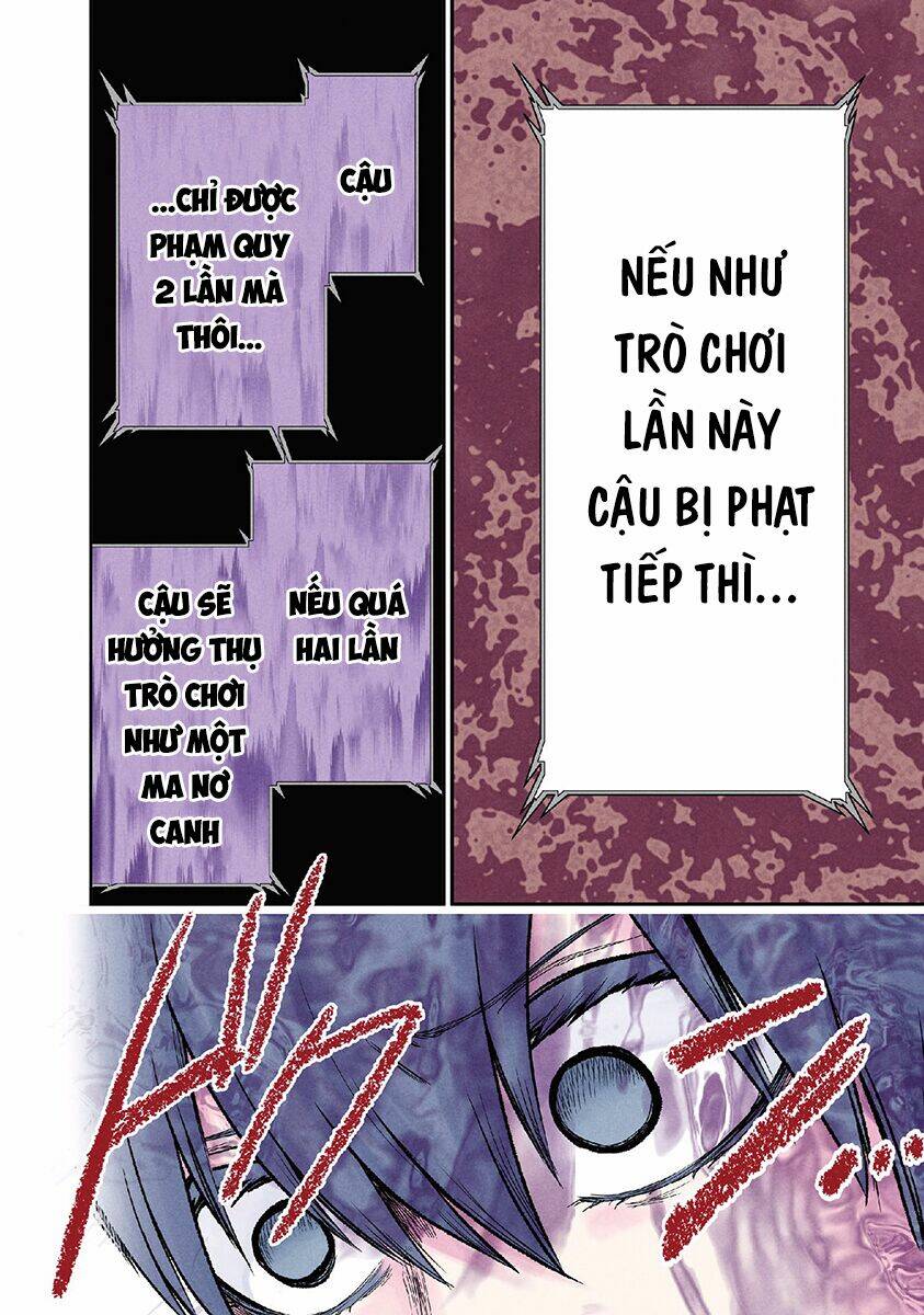 Kuronou Syndrome Chương 14 Ảnh 10
