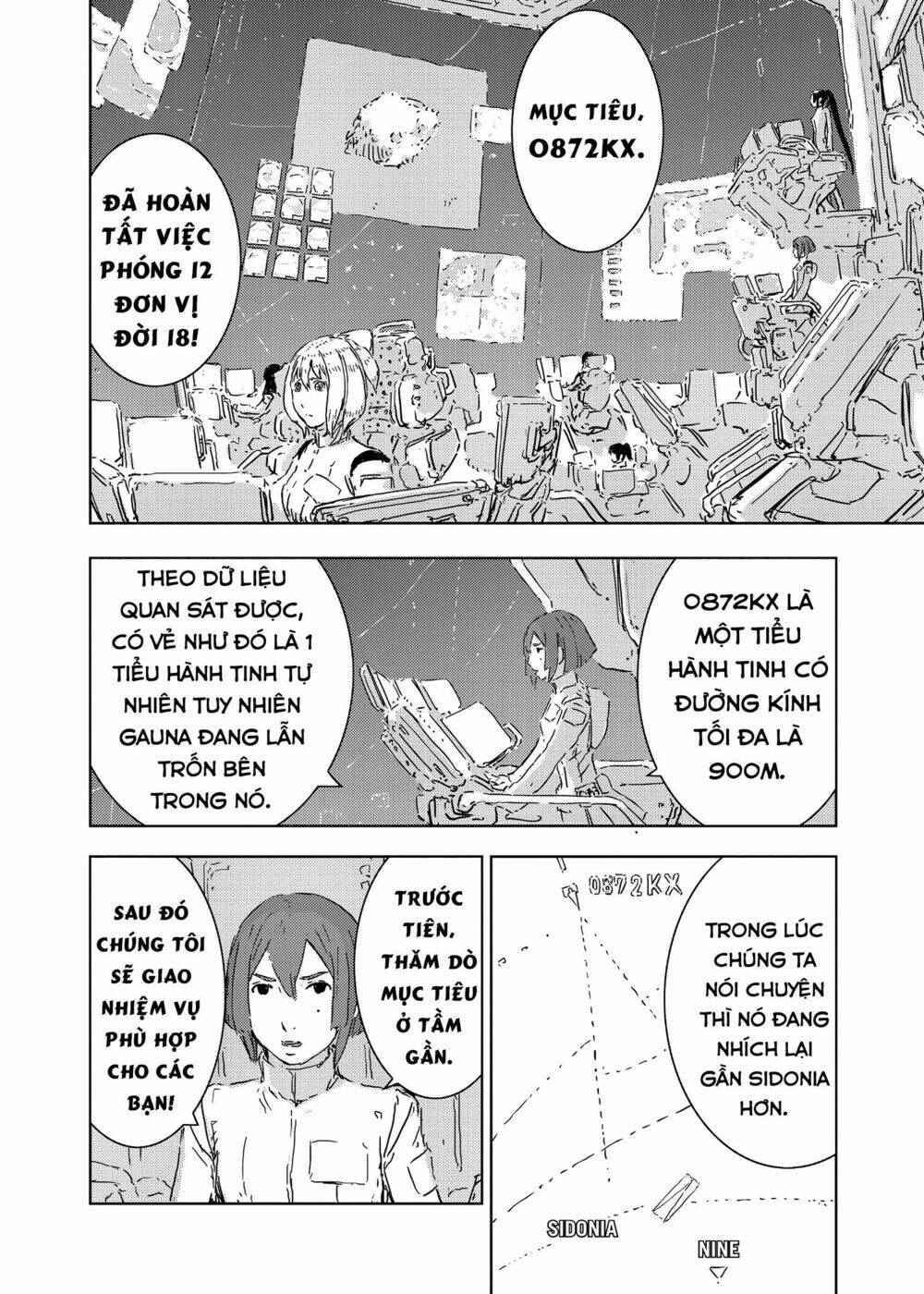 Sidonia No Kishi Chương 61 Ảnh 11