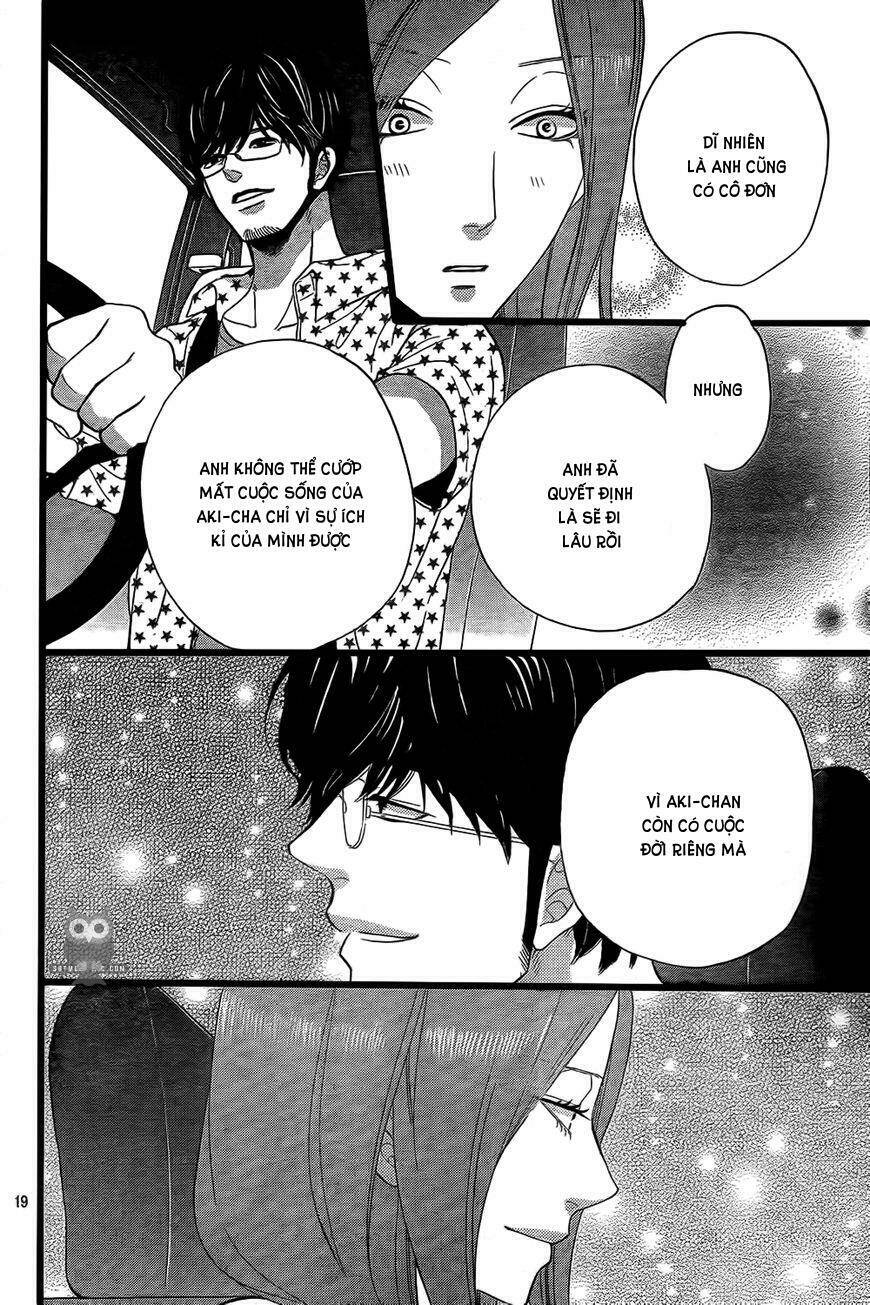 Ookami Shoujo To Kuro Ouji Chương 50 Ảnh 20