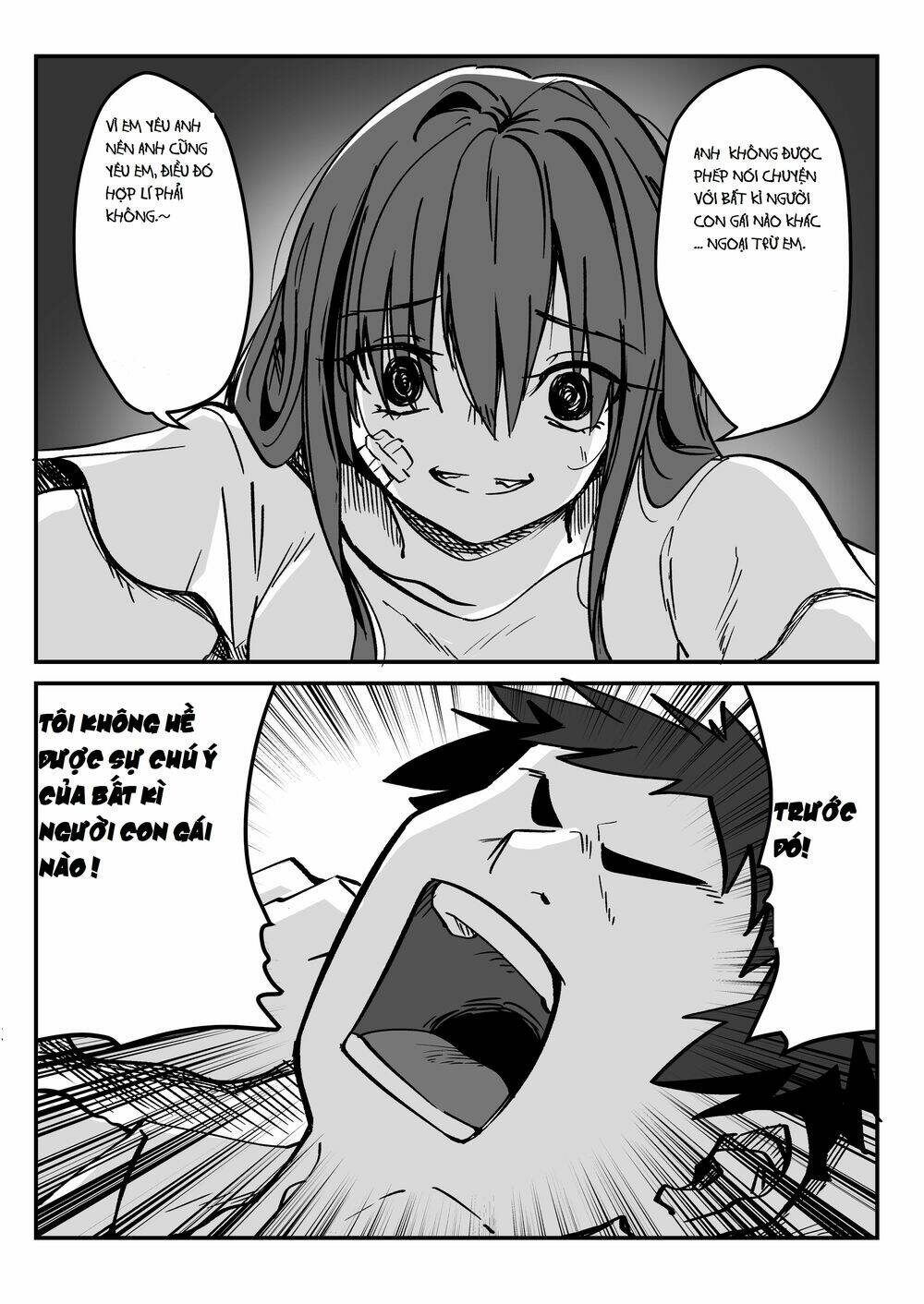 Mou Karui Yandere De Ii Kara Mote Taiwa Chương 0 Ảnh 3