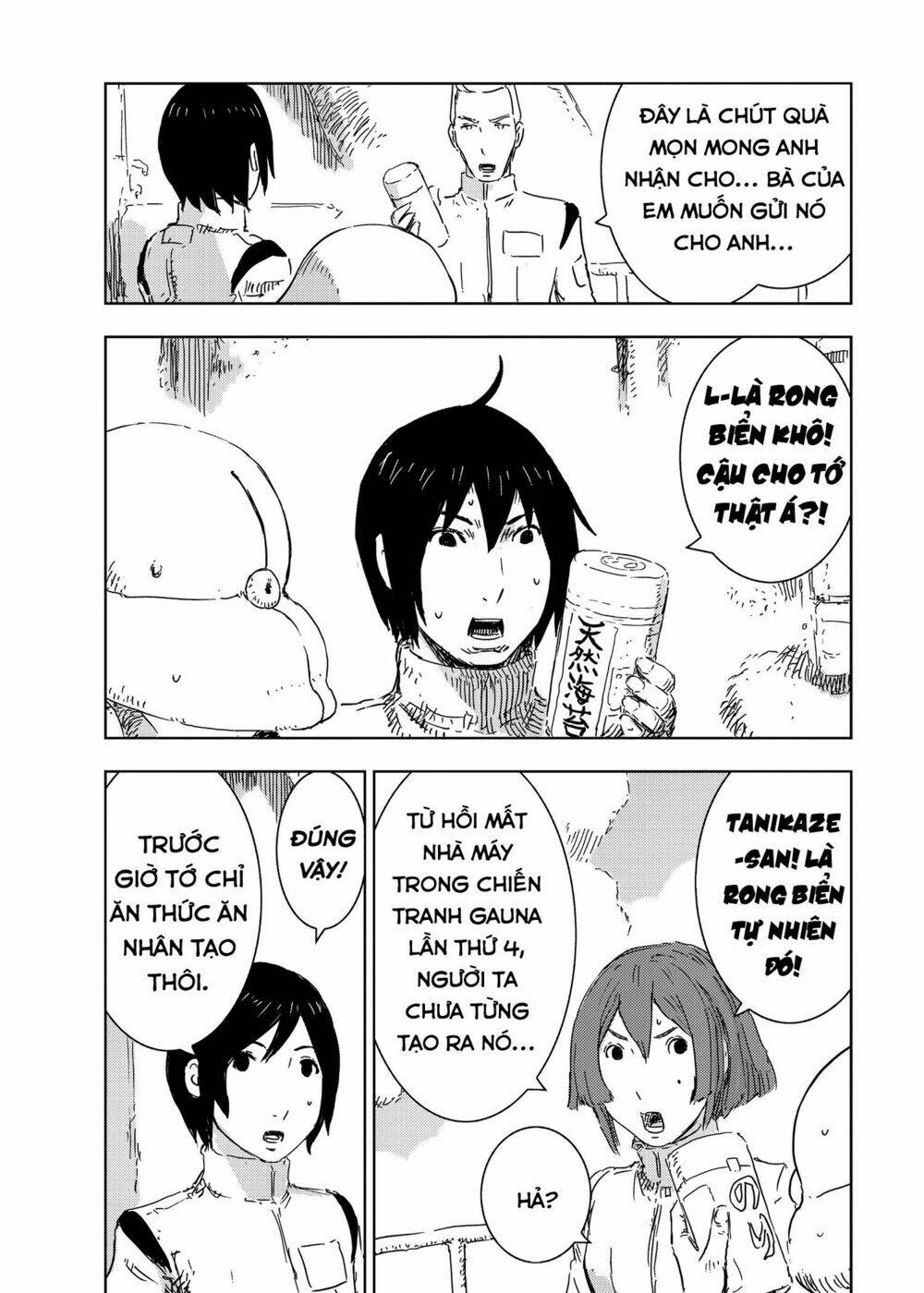Sidonia No Kishi Chương 62 Ảnh 39