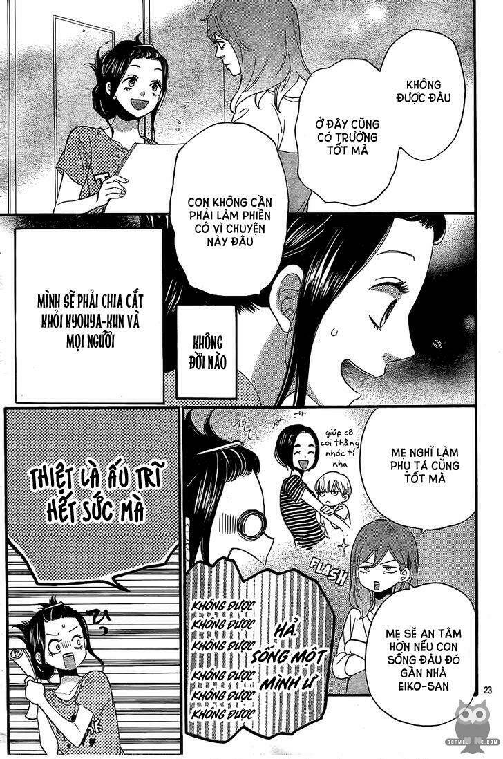 Ookami Shoujo To Kuro Ouji Chương 52 Ảnh 23
