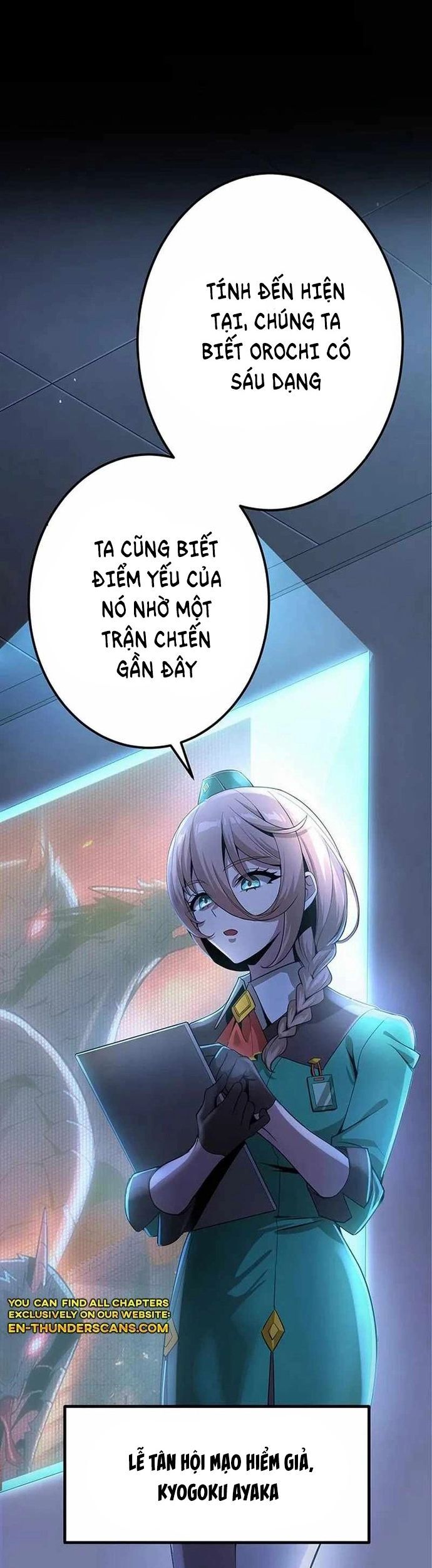 Vượt Cấp Với Kỹ Năng Thần Thánh Chương 16 Ảnh 43