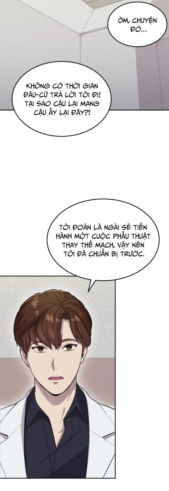 Sứ Mệnh Thần Y Chương 2 Ảnh 63